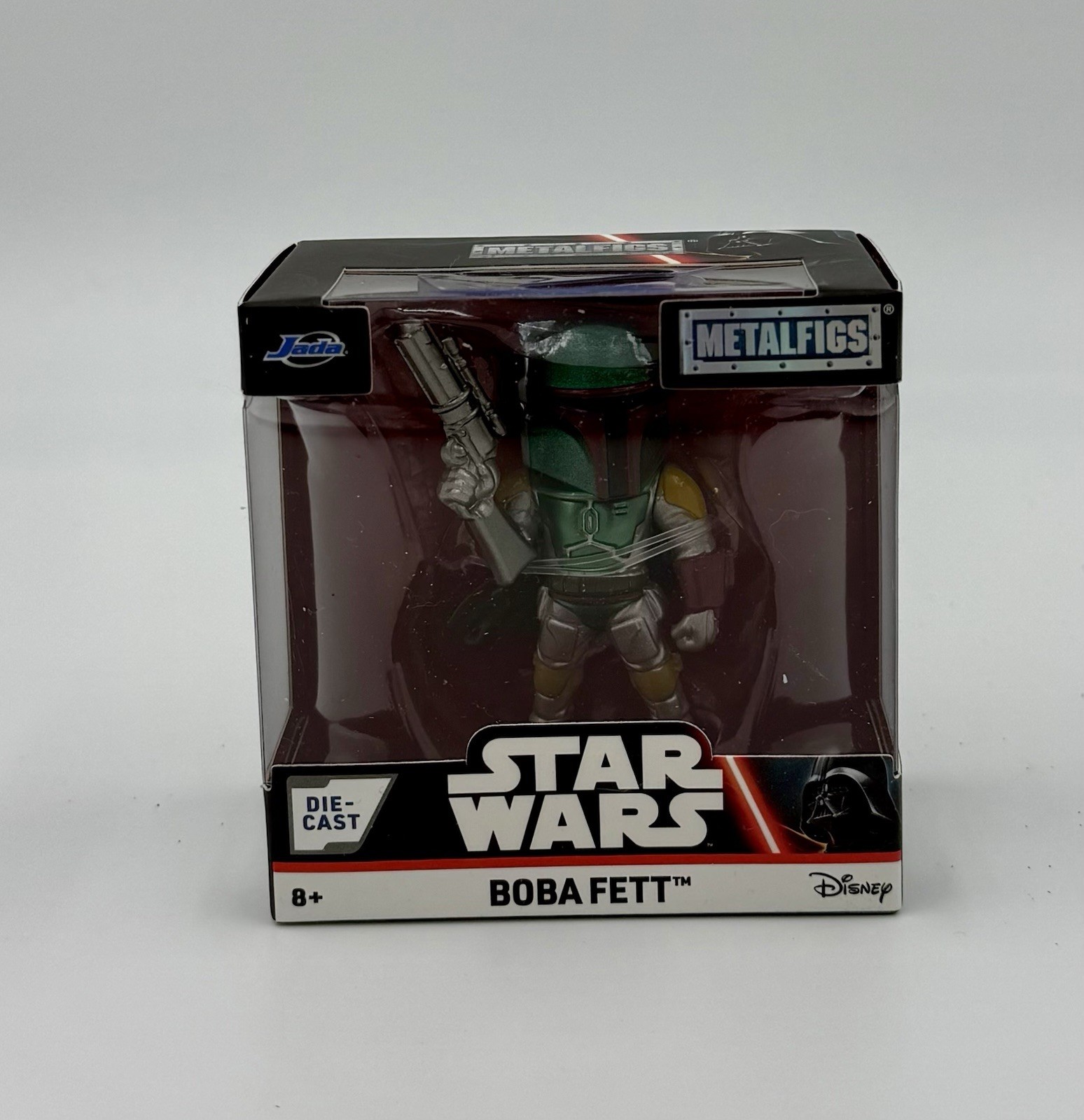 Jada MetalFigs Star Wars Boba Fett Die-Cast Collectible Metal 2” Figure