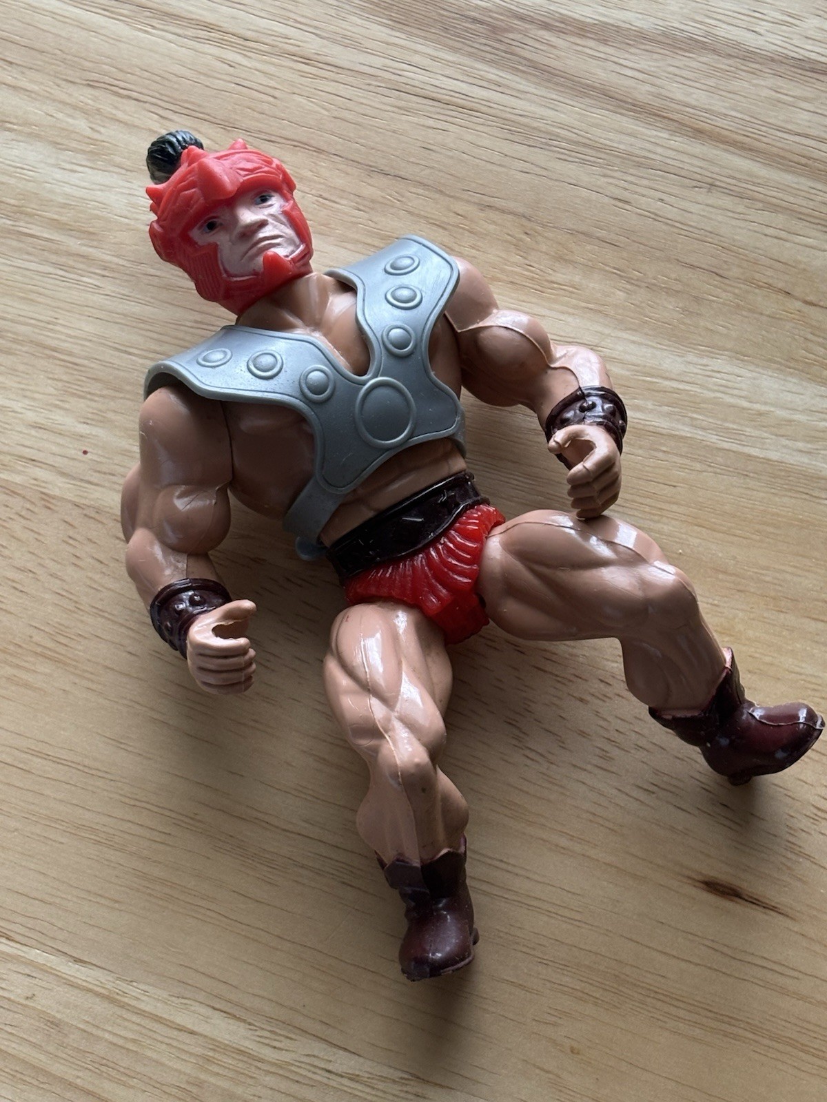 1980’s Galaxy Fighters Centurn Action Figure, Includes Armor, Sewco, Sungold