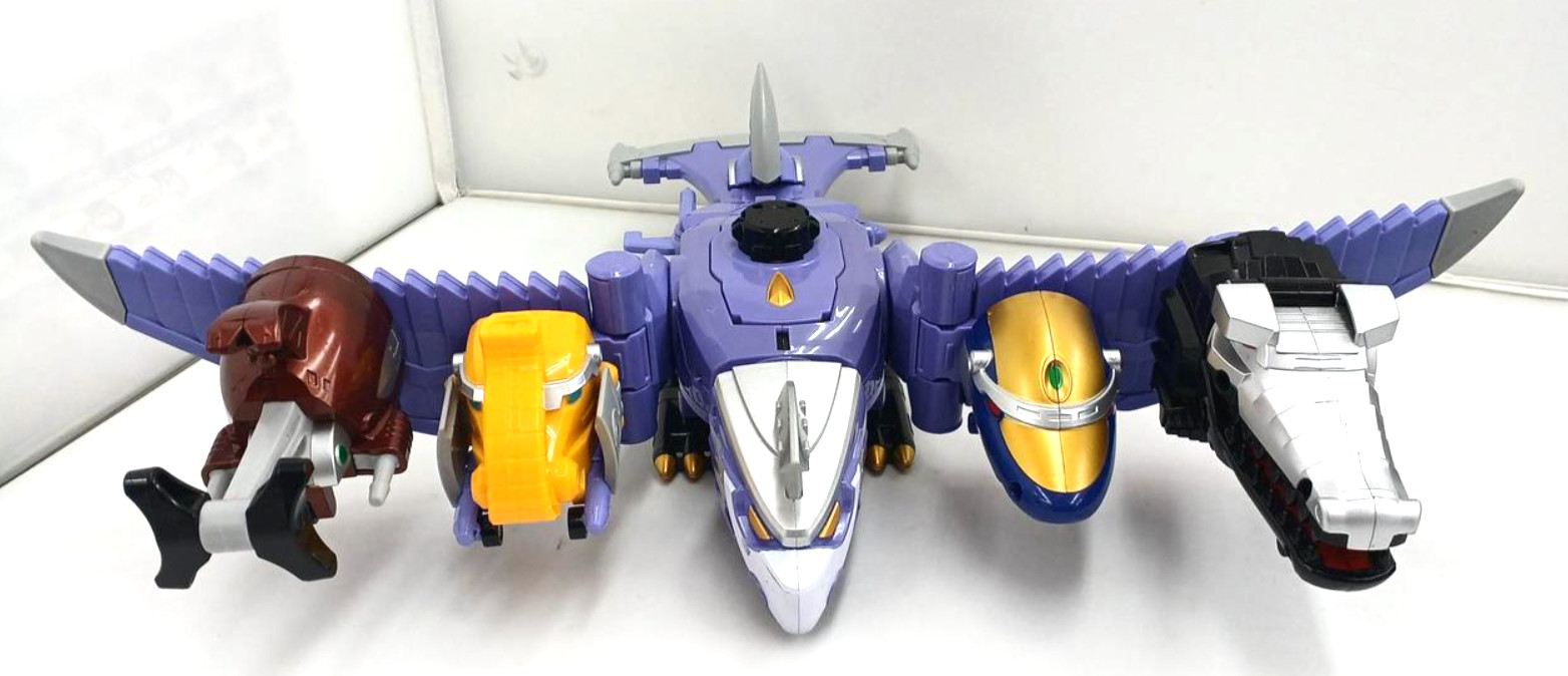 Power Rangers Megaforce Tensou Sentai Goseiger DX Goseiwonder Megazord Bandai