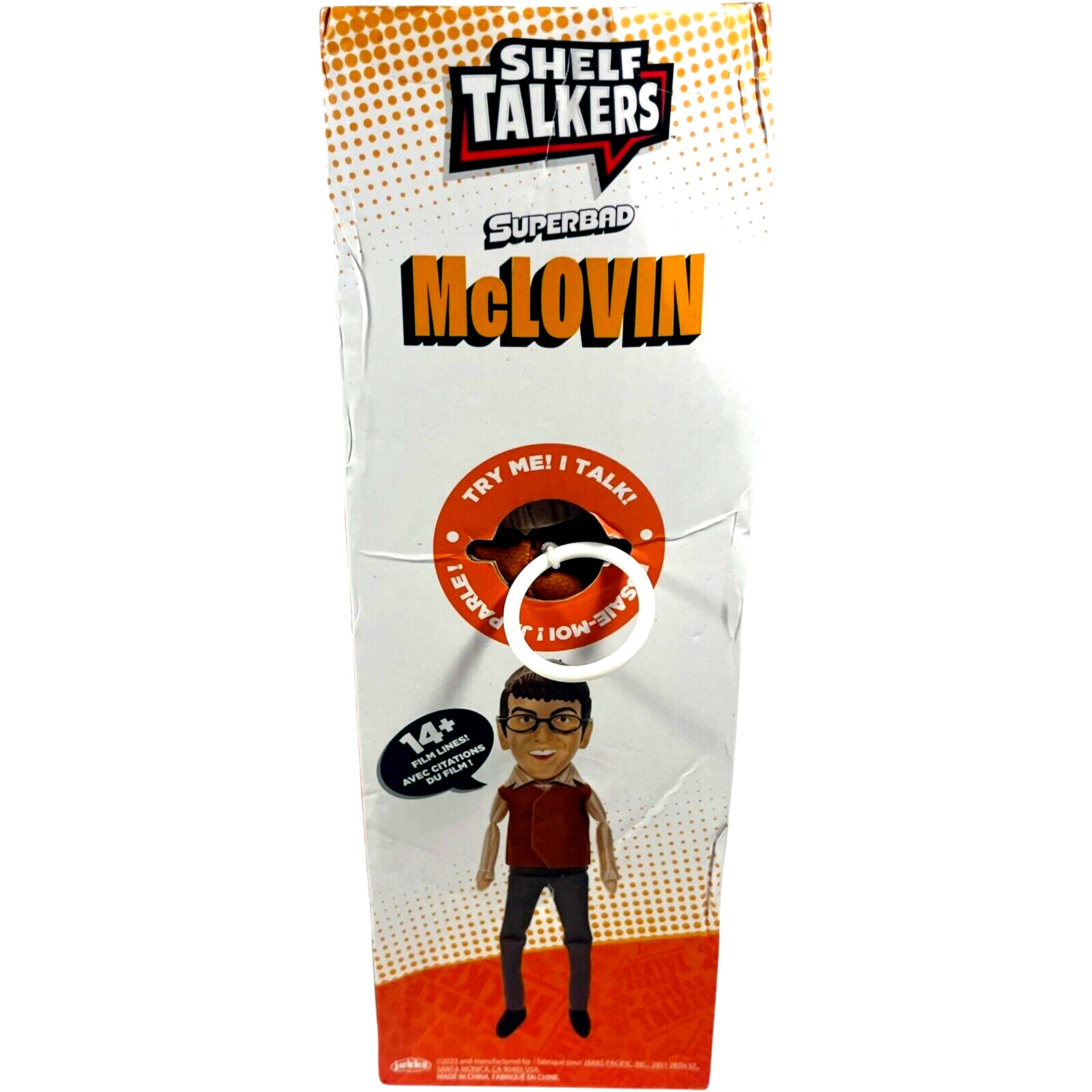 McLovin 12&Prime; Talking Plush Superbad Movie, Pull String Toy Collectible – NEW