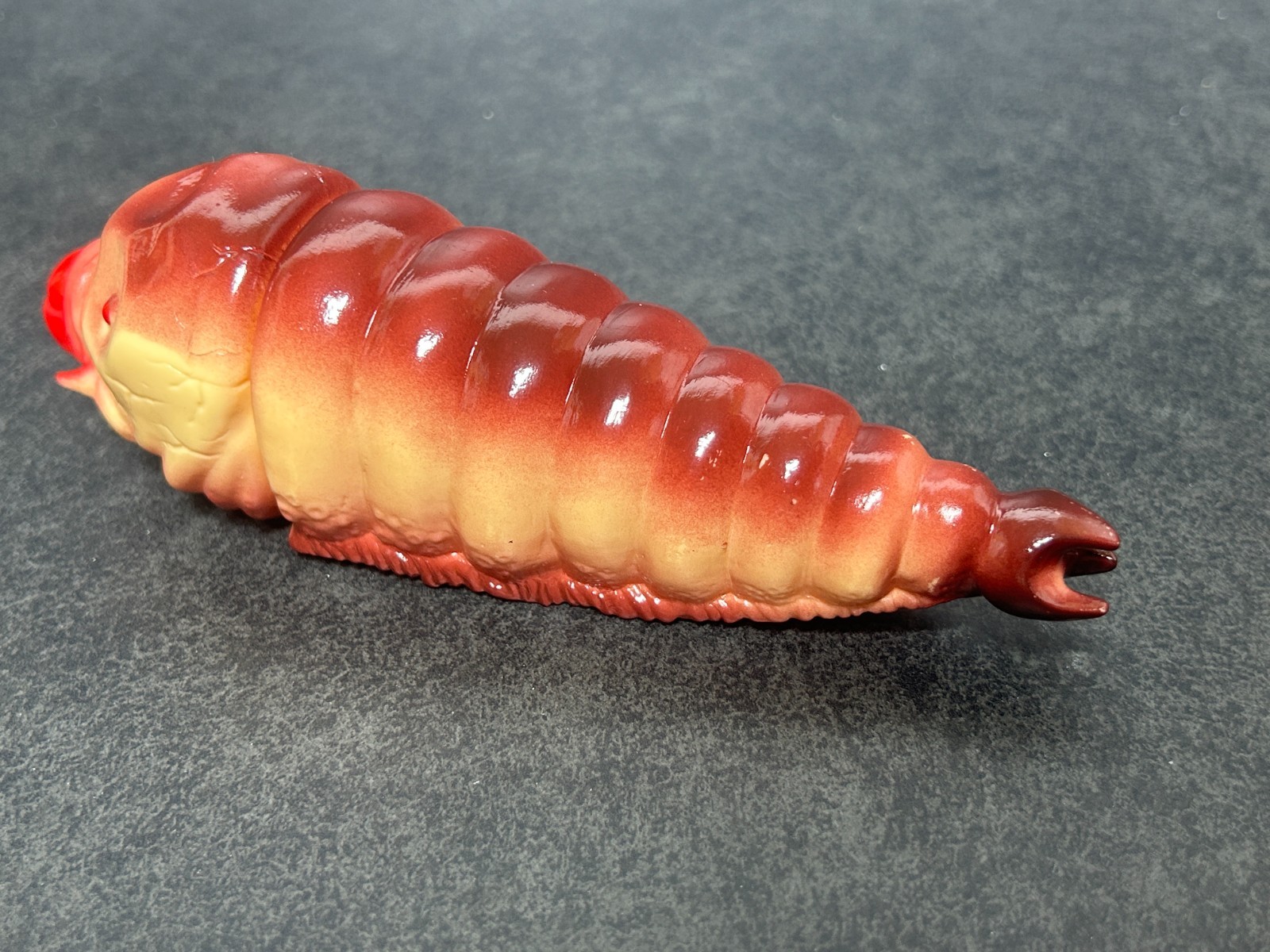 Marusan Mothra Larva Sofubi 6.3&Prime; Soft Vinyl Figure Godzilla 1998 w/ Header & Bag