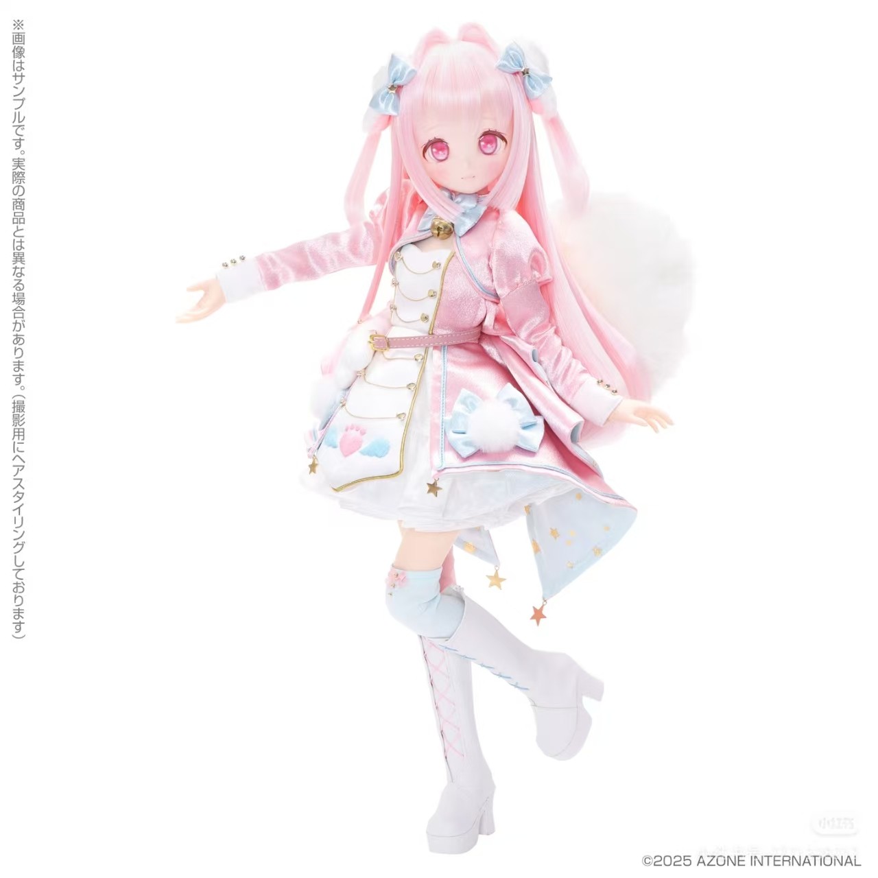 Pre-Order Azone Iris Collect Petit Magical Fluffy Pink 45cm/17.7In 1/3 Full Set