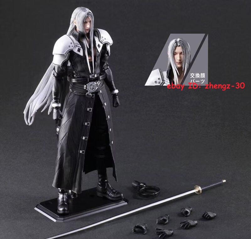 Play Arts Kai Final Fantasy VII Remake Sephiroth 11&Prime; Action Figure Statue Gift