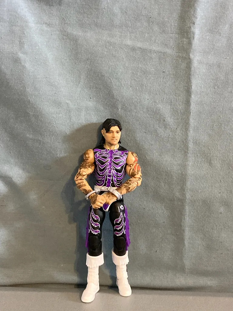 WWE Elite Collection Dirty Dominik Mysterio Action Figure Mattel