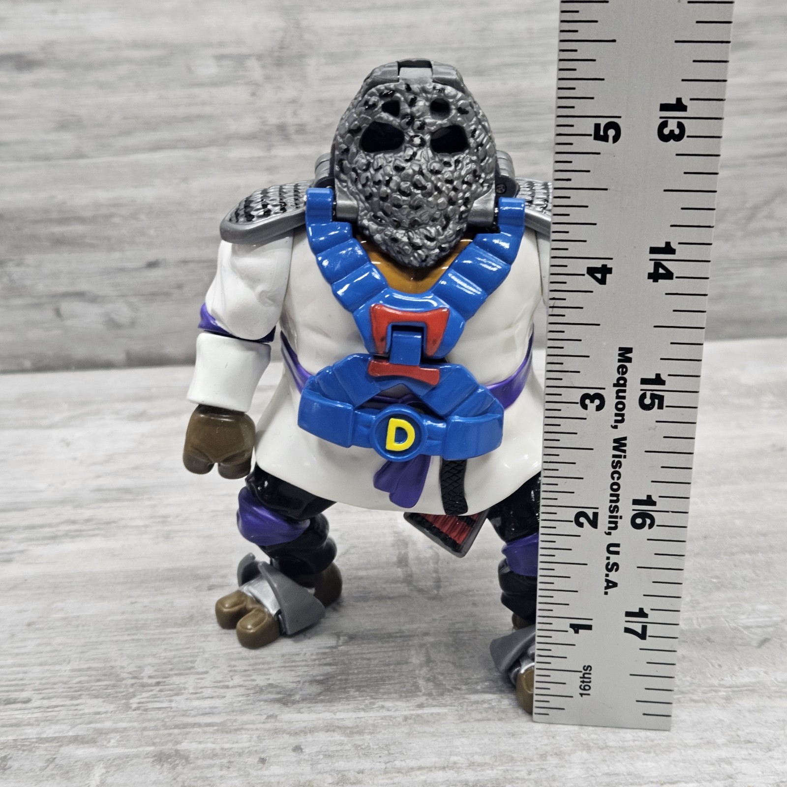 TMNT Ninja Turtles 1993 Auto Mutations Night Ninja Donatello Transform Figure 5&Prime;