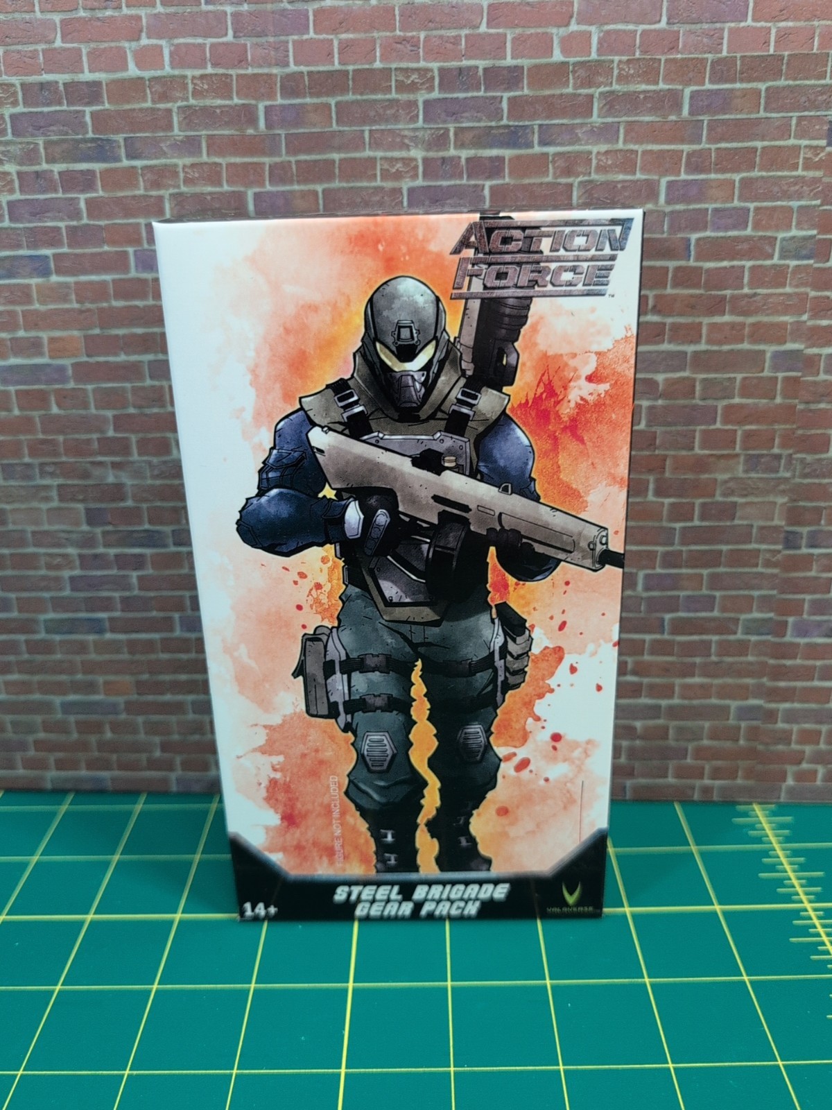 Valaverse Action Force Steel Brigade Gear Pack 6&Prime; Figures « NEW & I SHIP DAILY »