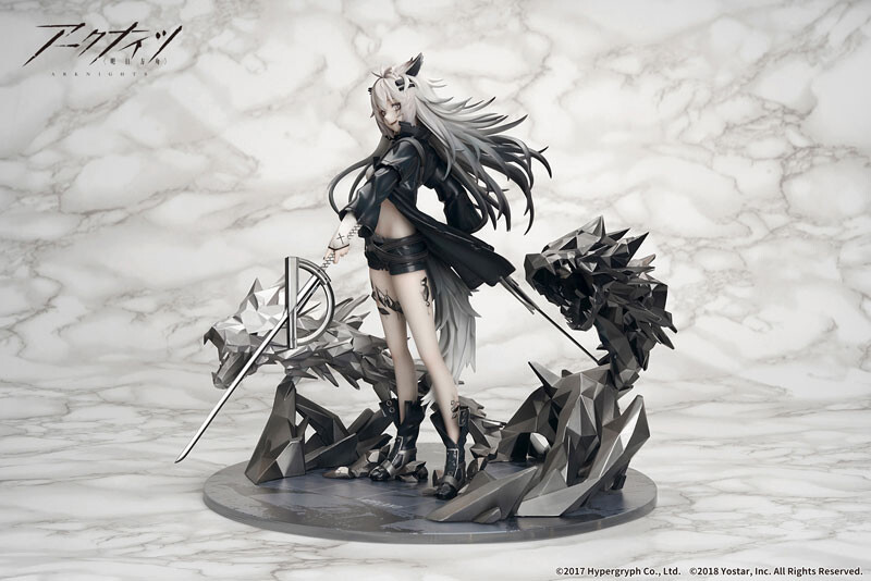 New APEX Official Genuine Arknights Lappland Elite 2 PREMIUM Ver. 1/7 Figures