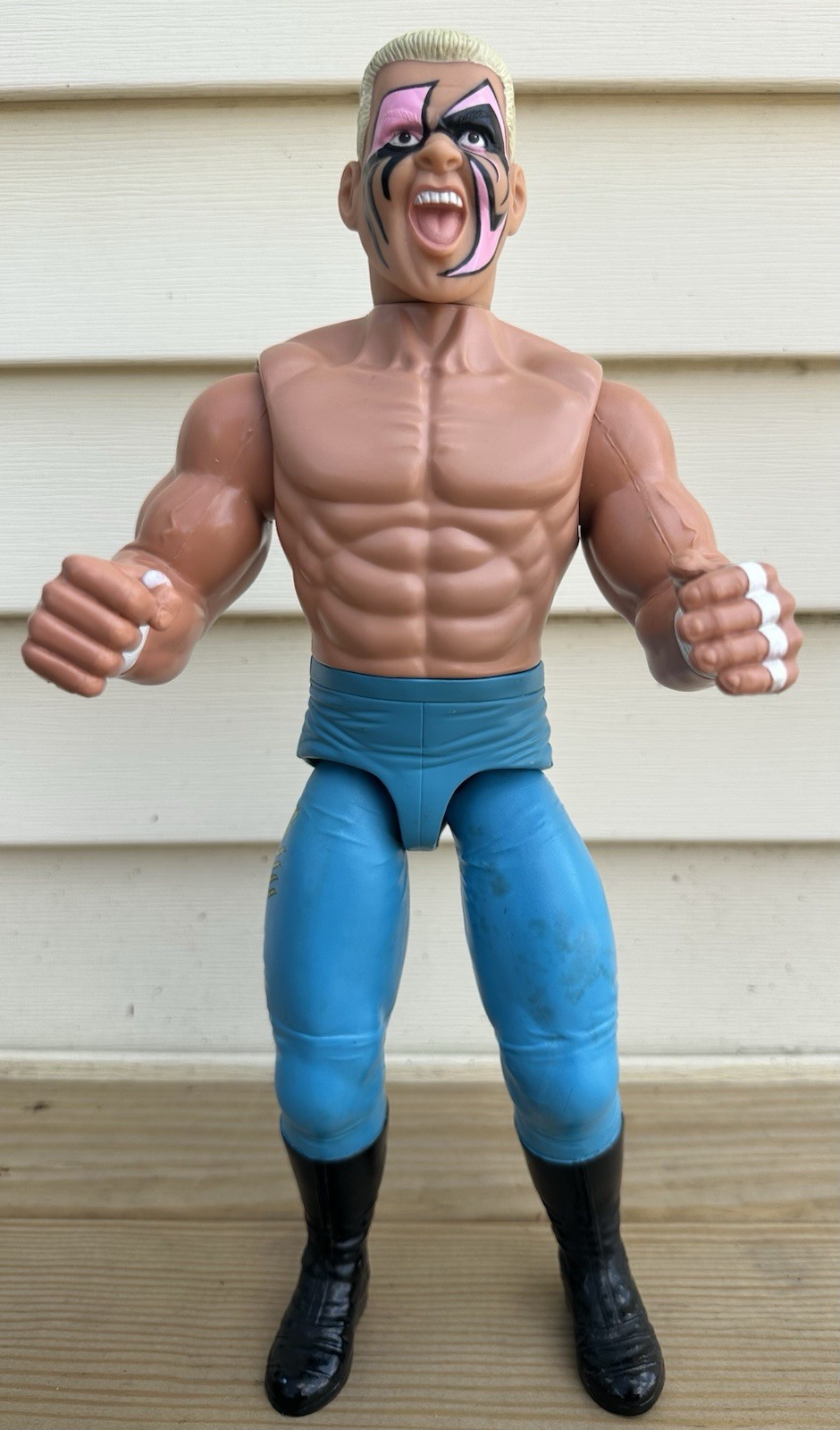 Vintage HUGE 1991 Galoob WCW STING Giant 14&Prime; Wrestling Action Figure WWE WWF 🤩
