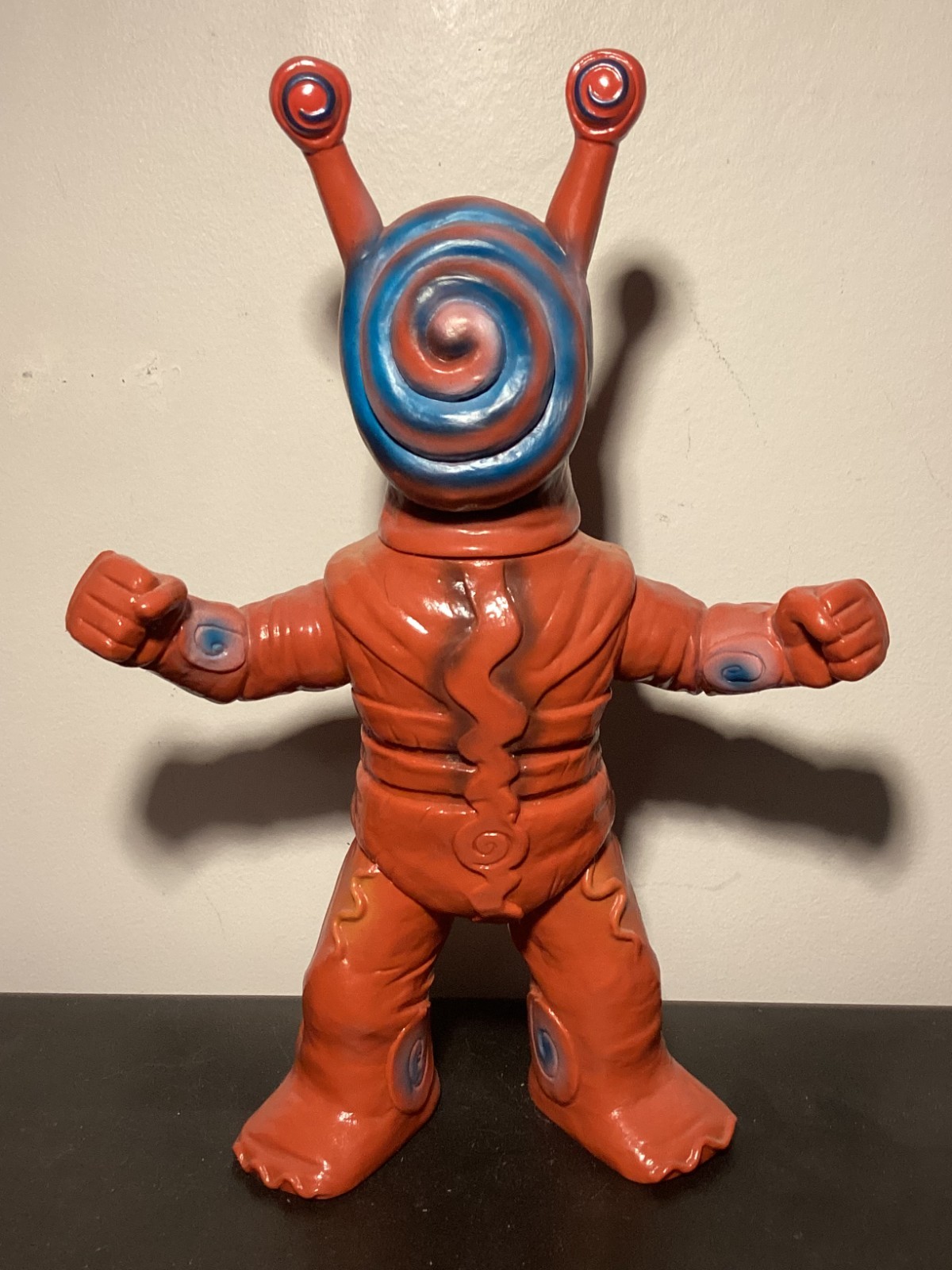 MEDICOM RETRO SOFUBI KIKAIDER ORANGE SNAIL DESTRUCTOID TOEI Bullmark Zollmen
