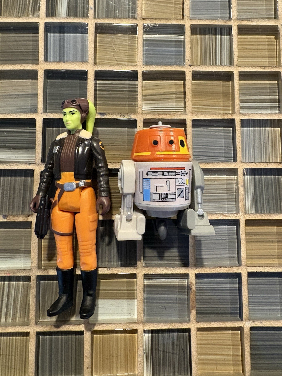 Star Wars – The Retro Collection – General Hera Syndulla & Chopper 3.75 Inch
