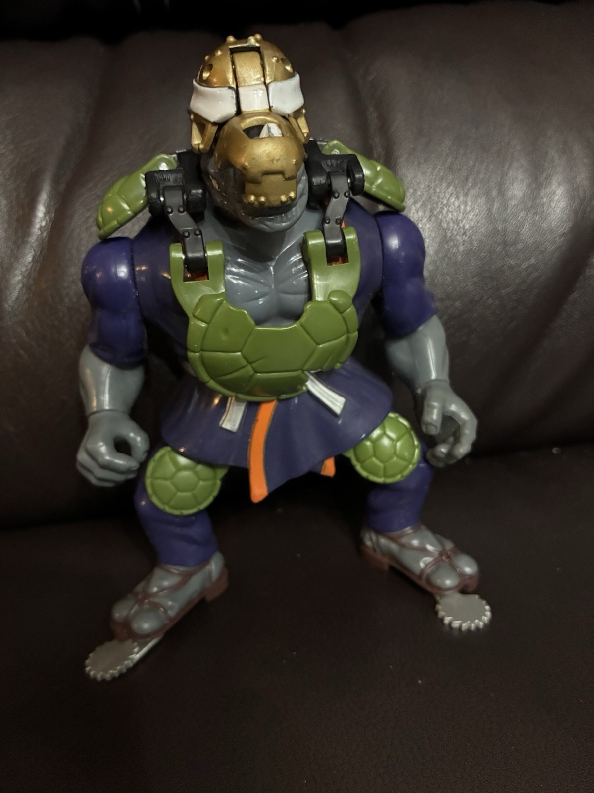 TMNT Auto Mutations Night Ninja Rocksteady 1993 Teenage Mutant Ninja Turtles