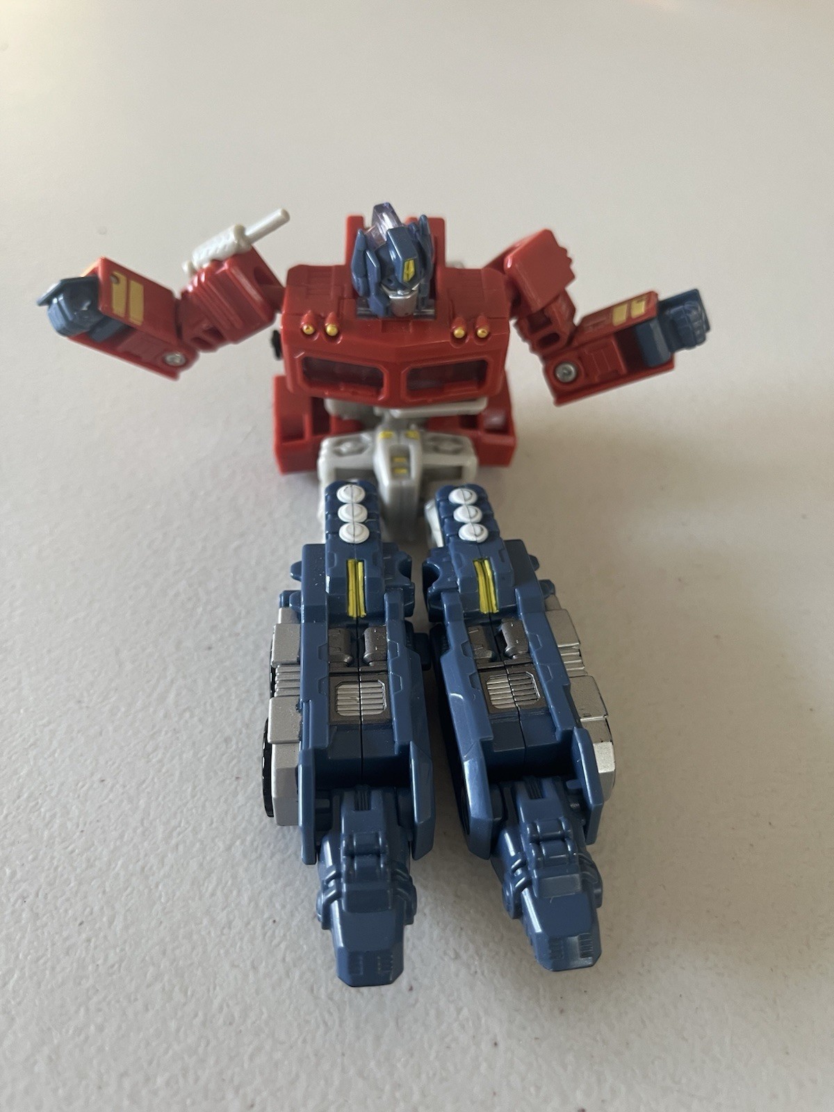 Vintage Transformers Classics Optimus Prime Action Figure UNSURE IF COMPLETE