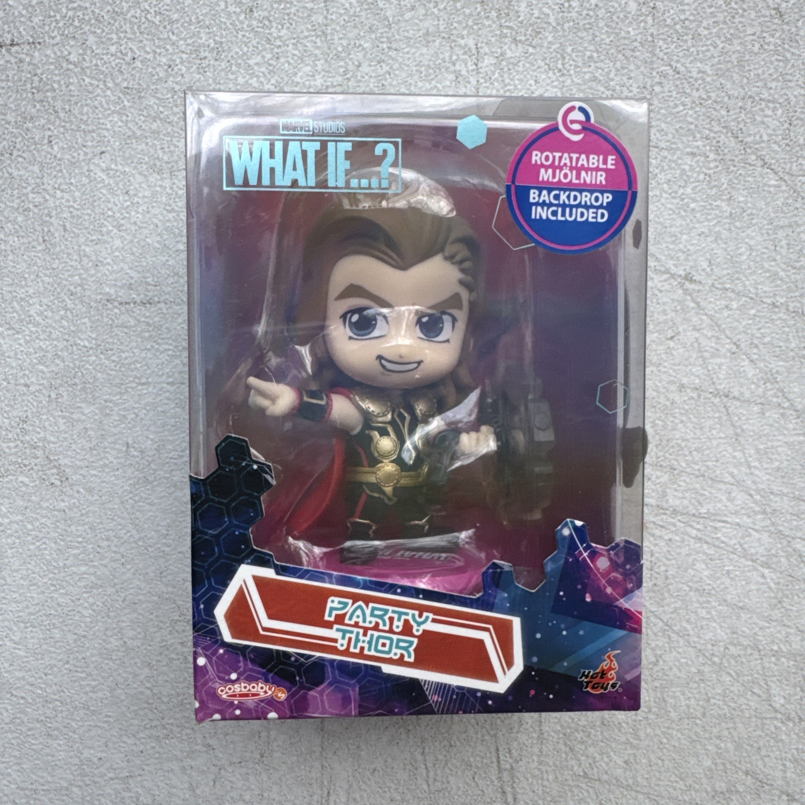 MARVEL Studios What If…? Party Thor | Cosbaby By Hot Toys