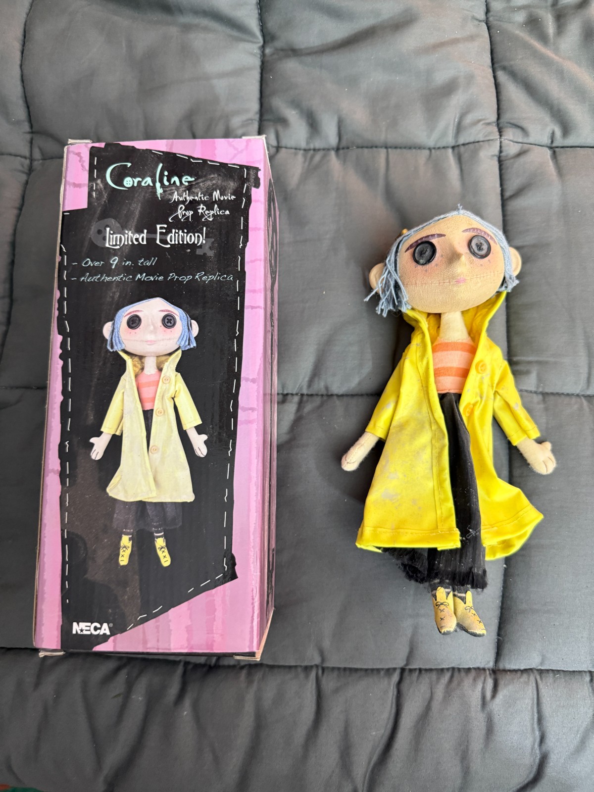 Neca Coraline Replica Doll 2017 New In Box