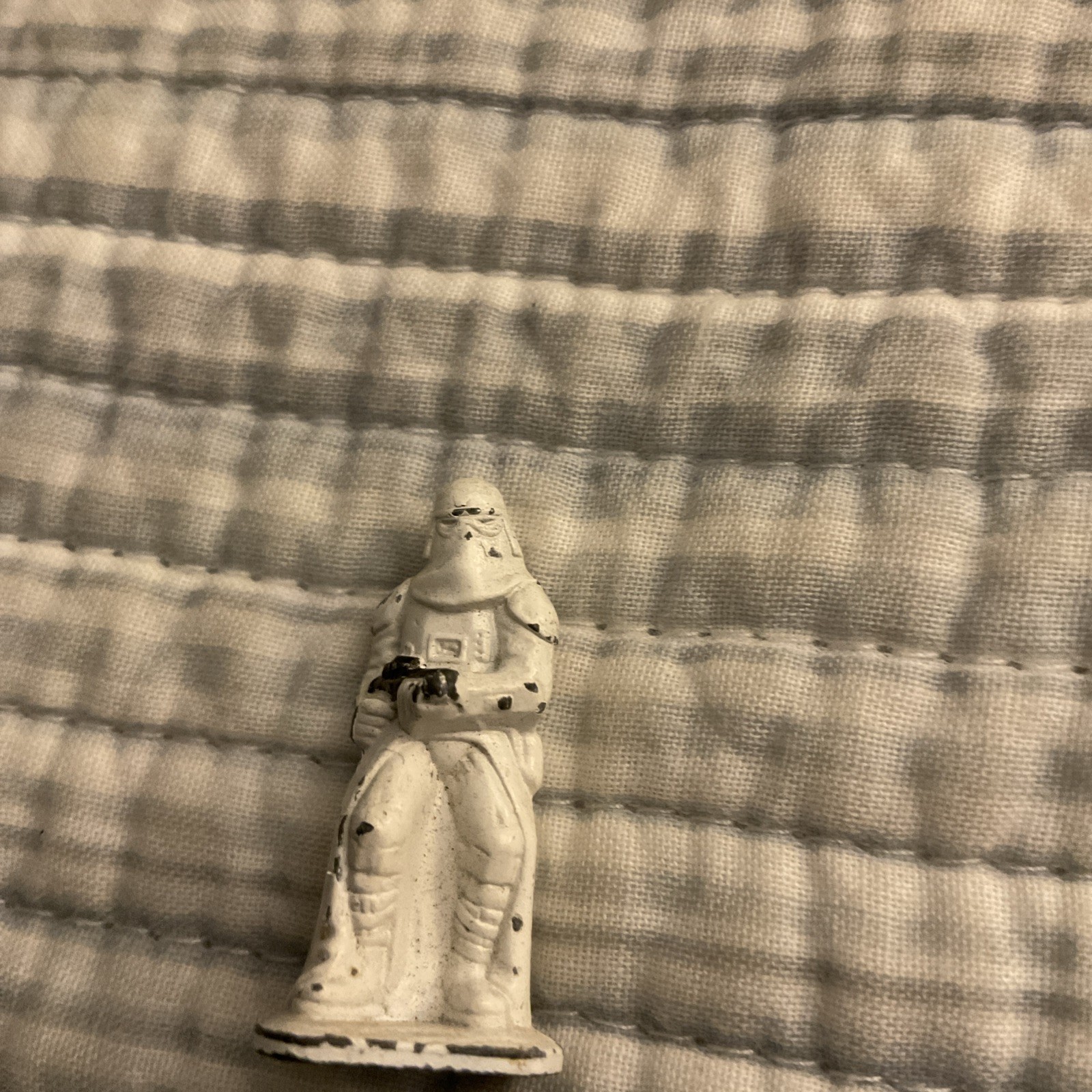 STAR WARS 1982 MICRO COLLECTION DIE-CAST METAL 7 FIGURE LOT*must See*