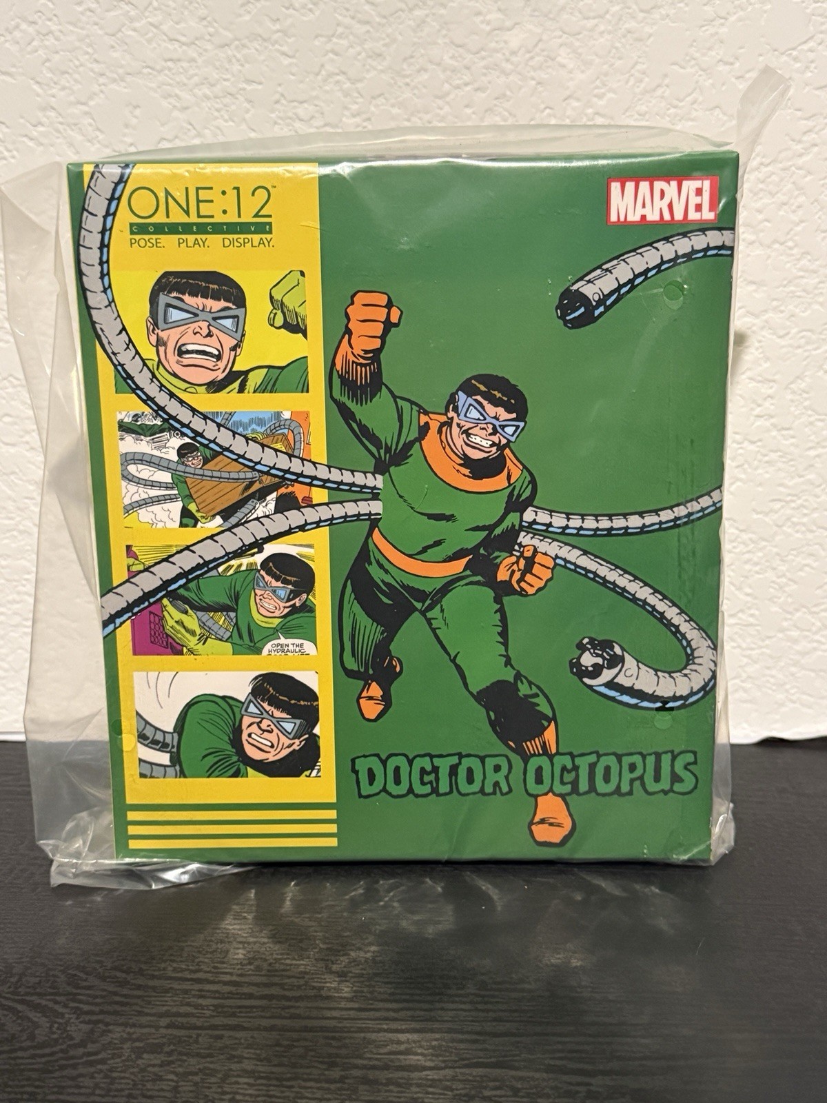 Mezco ONE:12 Collective Doctor Octopus (Doc Oc) Marvel Action Figure New Sealed