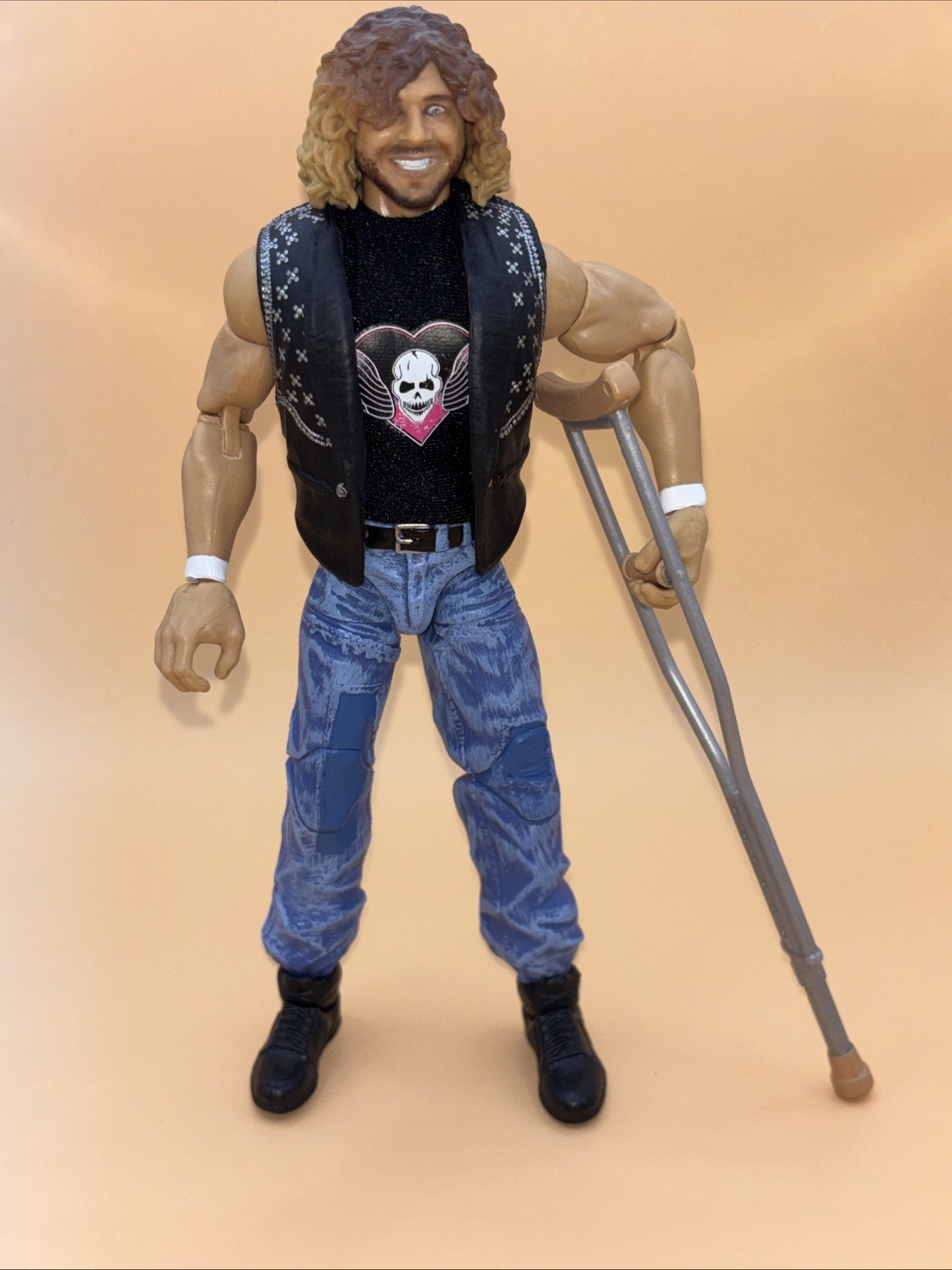 WWE MATTEL ELITE BRIAN PILLMAN WRESTLING FIGURE RARE WWF EXCLUSIVE MONDAY NIGHT