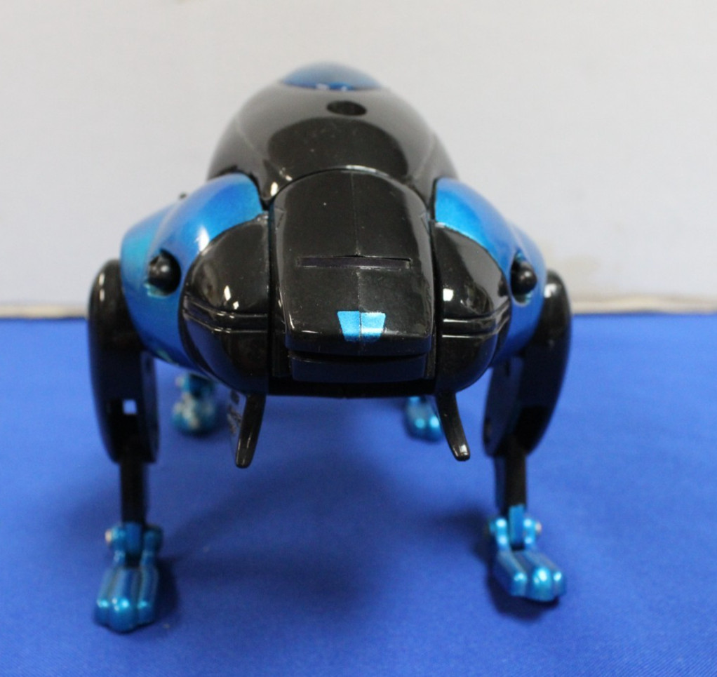Trendmasters 1999 Stealth Voltron Incomplete Black Blue Green Red Mighty Lions