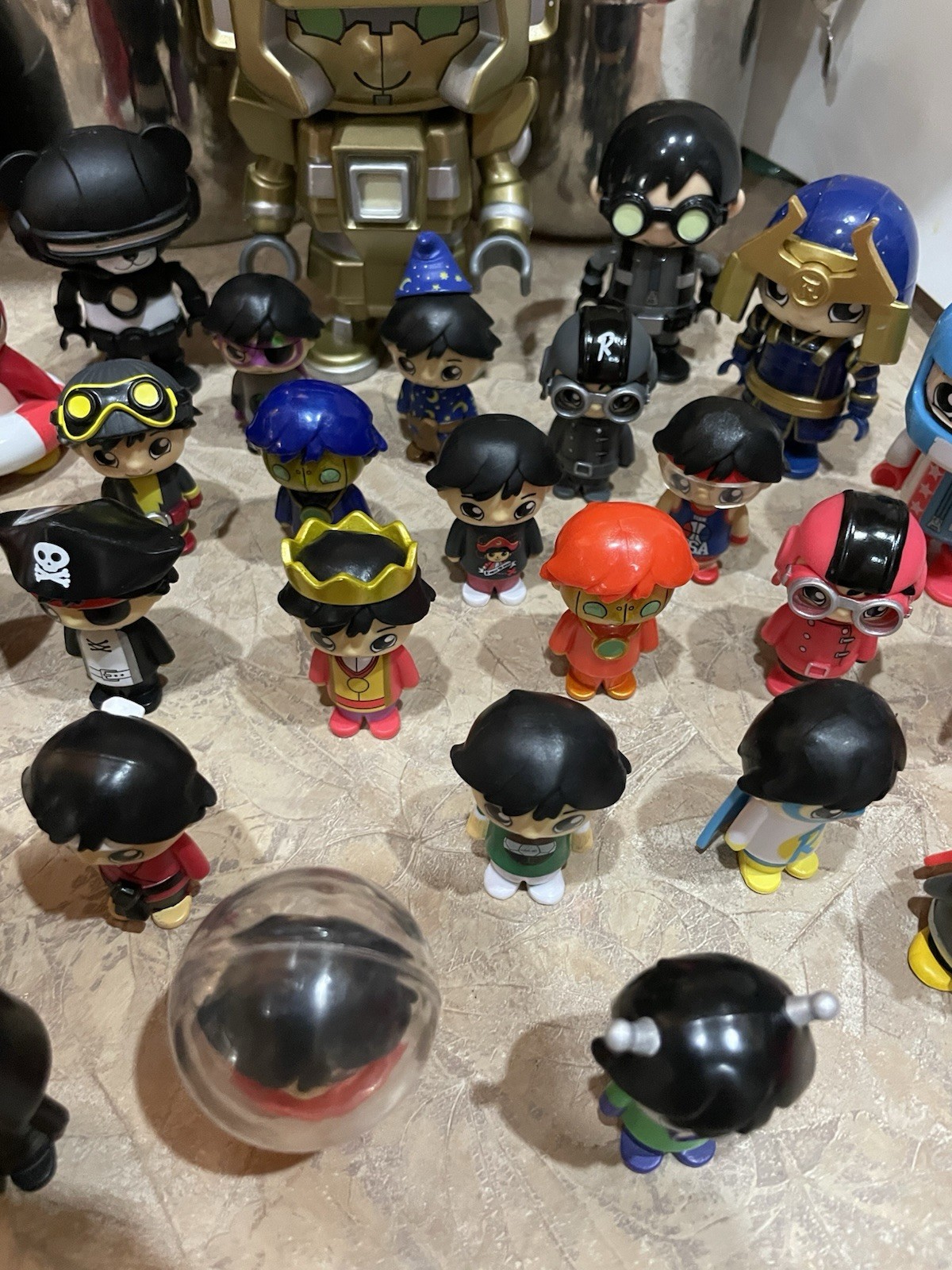 Ryans World Toy Figures & characters 29 Different Types Zombies ROBOT +LOTS More