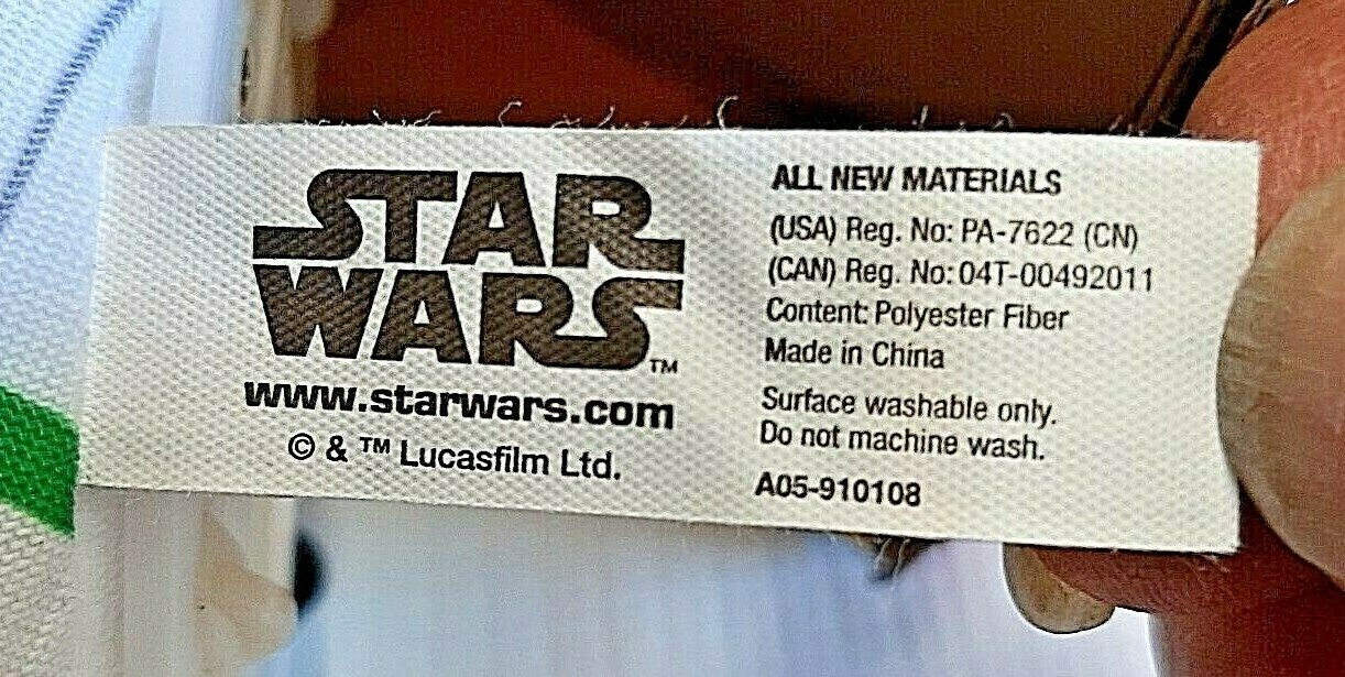 Star Wars Bump &lsquo;N Go D-O Plush 9 Inch NIB Toy Figure Ready to Roll & Make Sounds