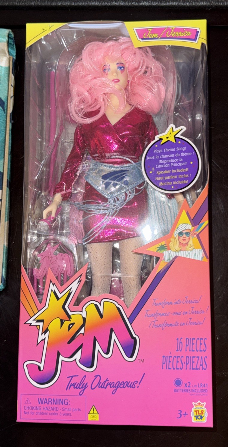 Jem and the Holograms « Jem » Fashion Doll Truly Outrageous 12 inch Doll Jerrica