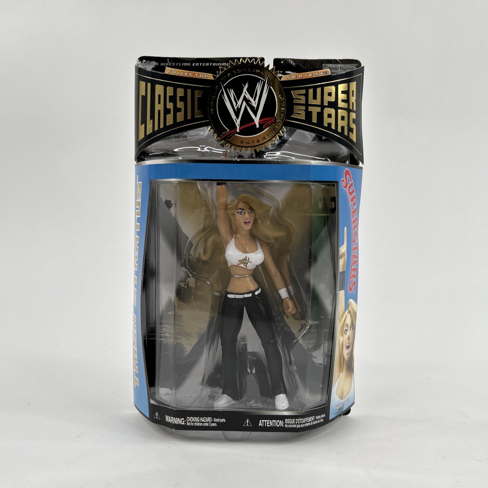 WWE Classic Superstars Series 23 TRISH STRATUS 2009 Action Figure LJN Style New