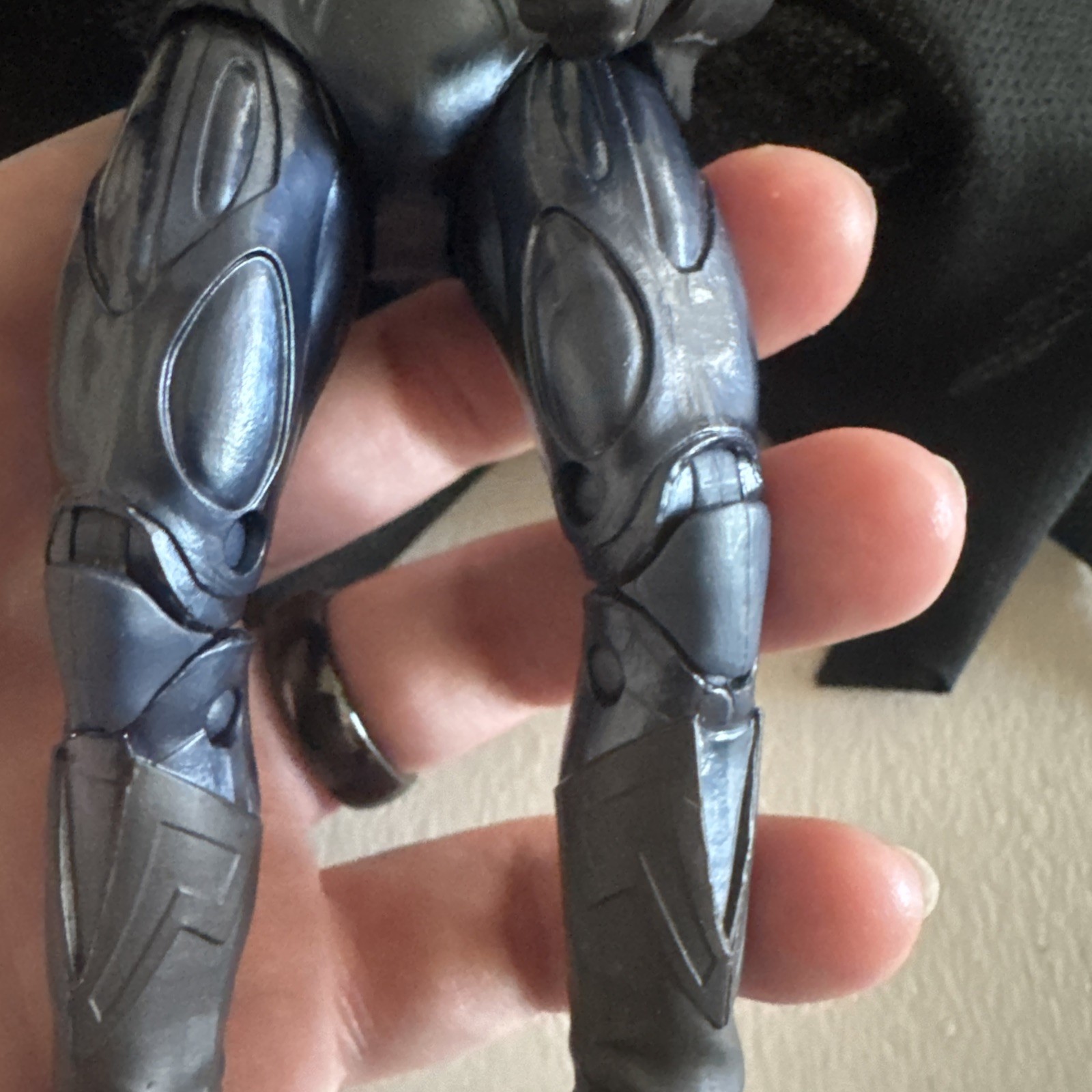 McFarlane DC Multiverse Batman Forever 7&Prime; Figure BATMAN Loose Incomplete