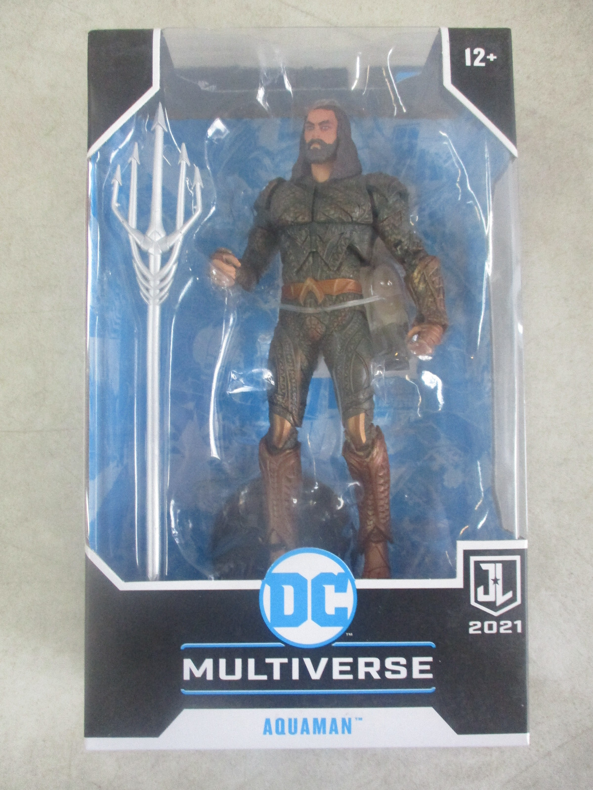 SEALED MIB 2021 DC MULTIVERSE AQUAMAN FIGURE MCFARLANE TOYS JUSTICE LEAGUE