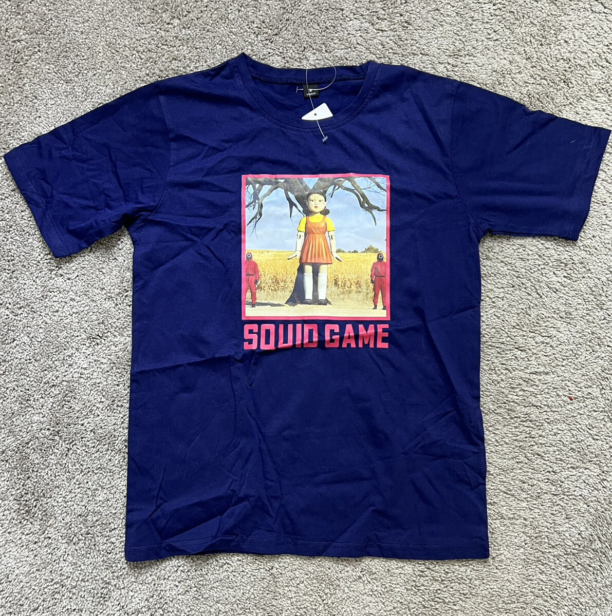 Squid Game Robot Doll T-shirt NEW size: M
