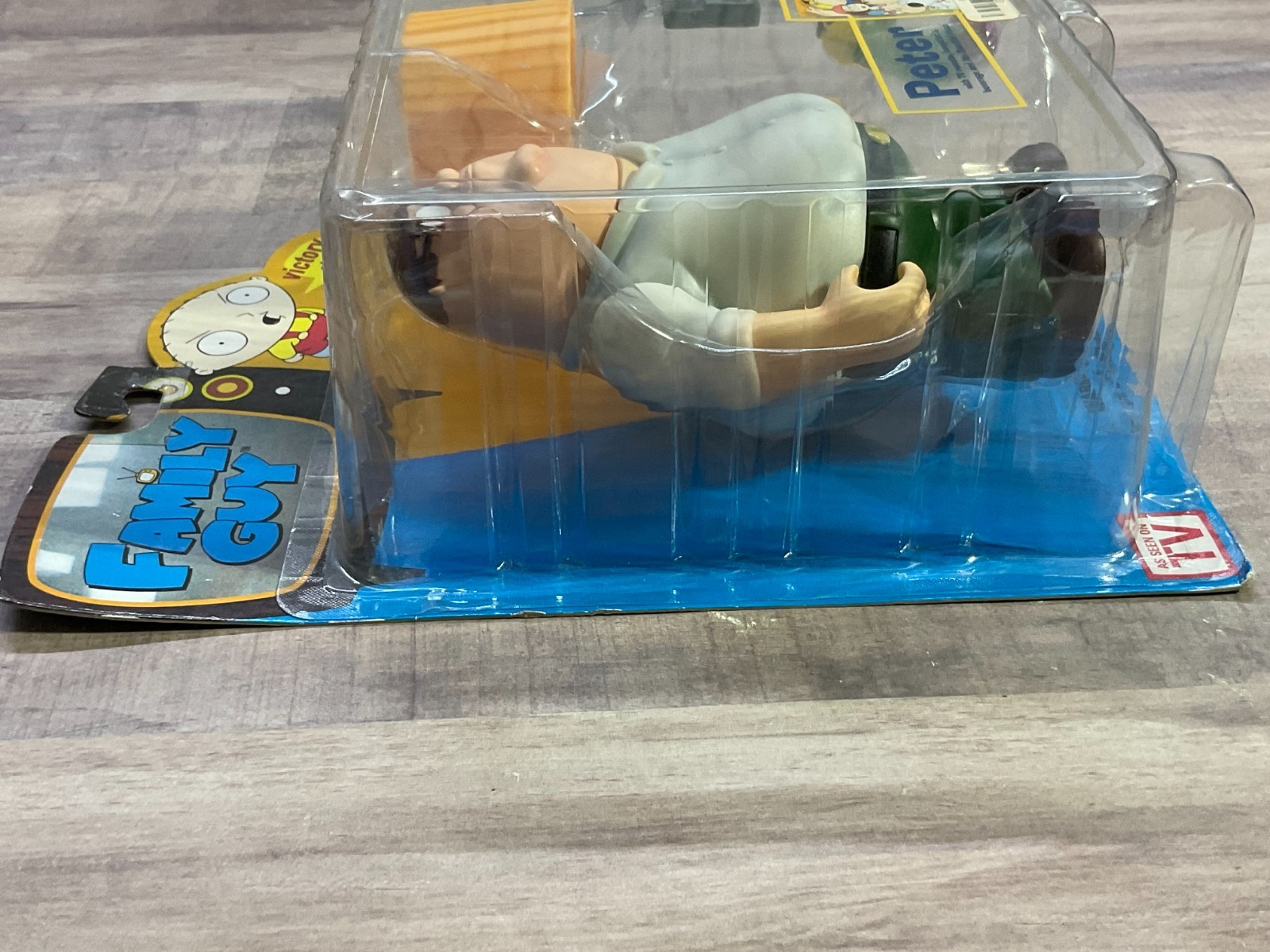 Peter Griffin Eyes Variant Series 1 (2004) FAMILY GUY Mezco SEALED KT