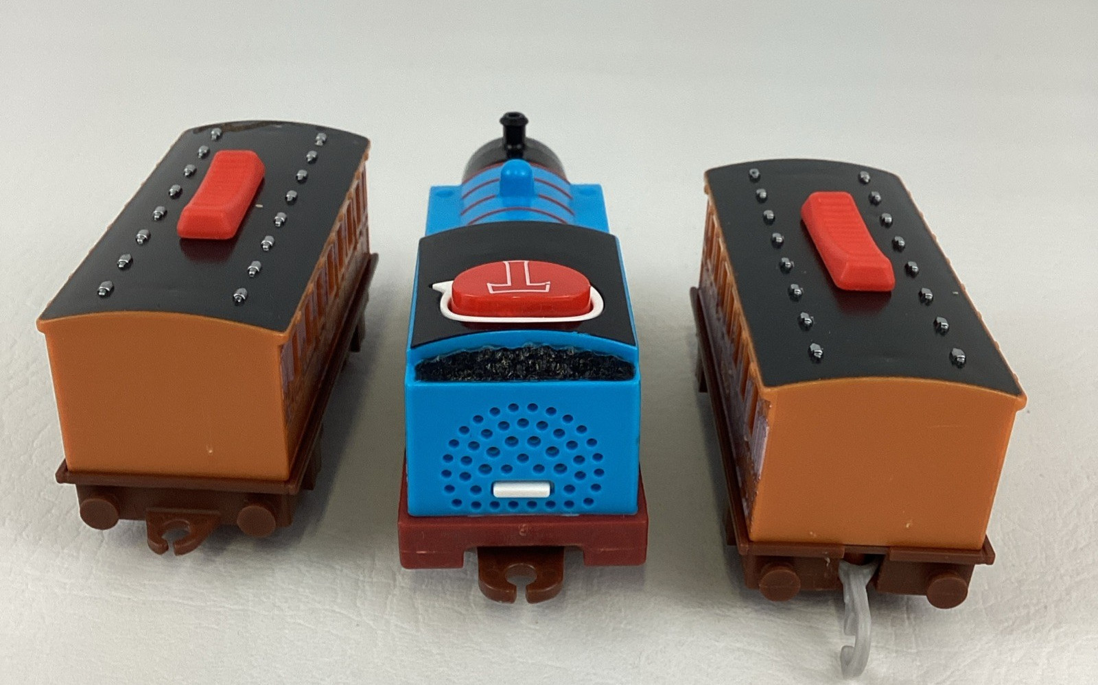 Thomas & Friends Trackmaster Greatest Moments Muddy Train Clarabel Annie Mattel