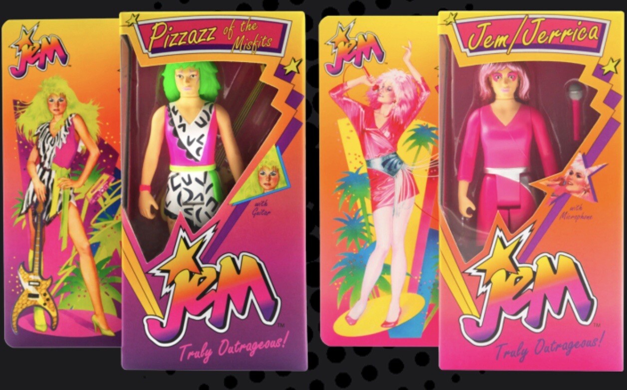 Jem & The Holograms Mini Action Figures