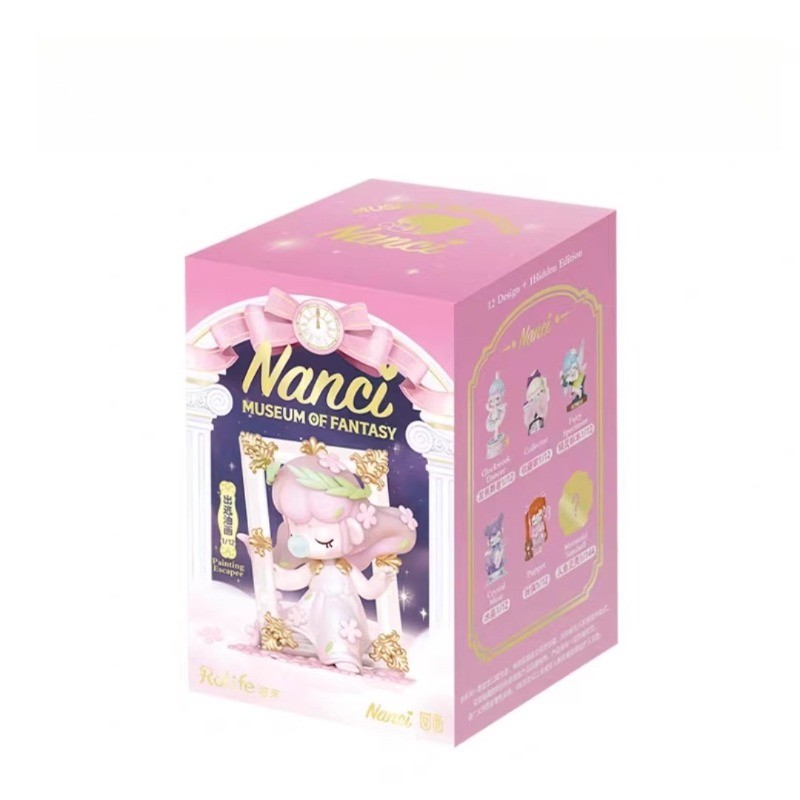 Rolife Nanci Museum of Fantasy Series 2.3” Surprise Box Figure Art Toy Collect