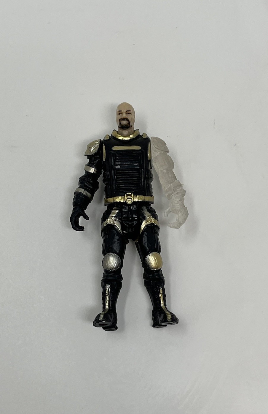 Final Faction Elite Steadfast 3.75&Prime; Action Figure Green Brier Plastic Toy