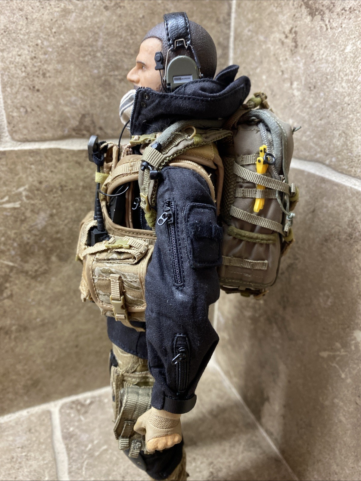 Easy & Simple 1/6 Custom Recon Army Ranger Radio Military Figure KITTED OUT