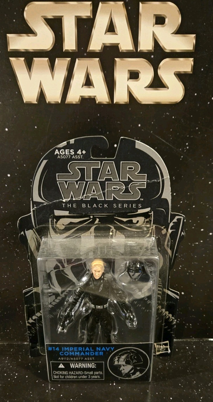 Star Wars Black Series 3.75 #14 Imperial Navy Commander