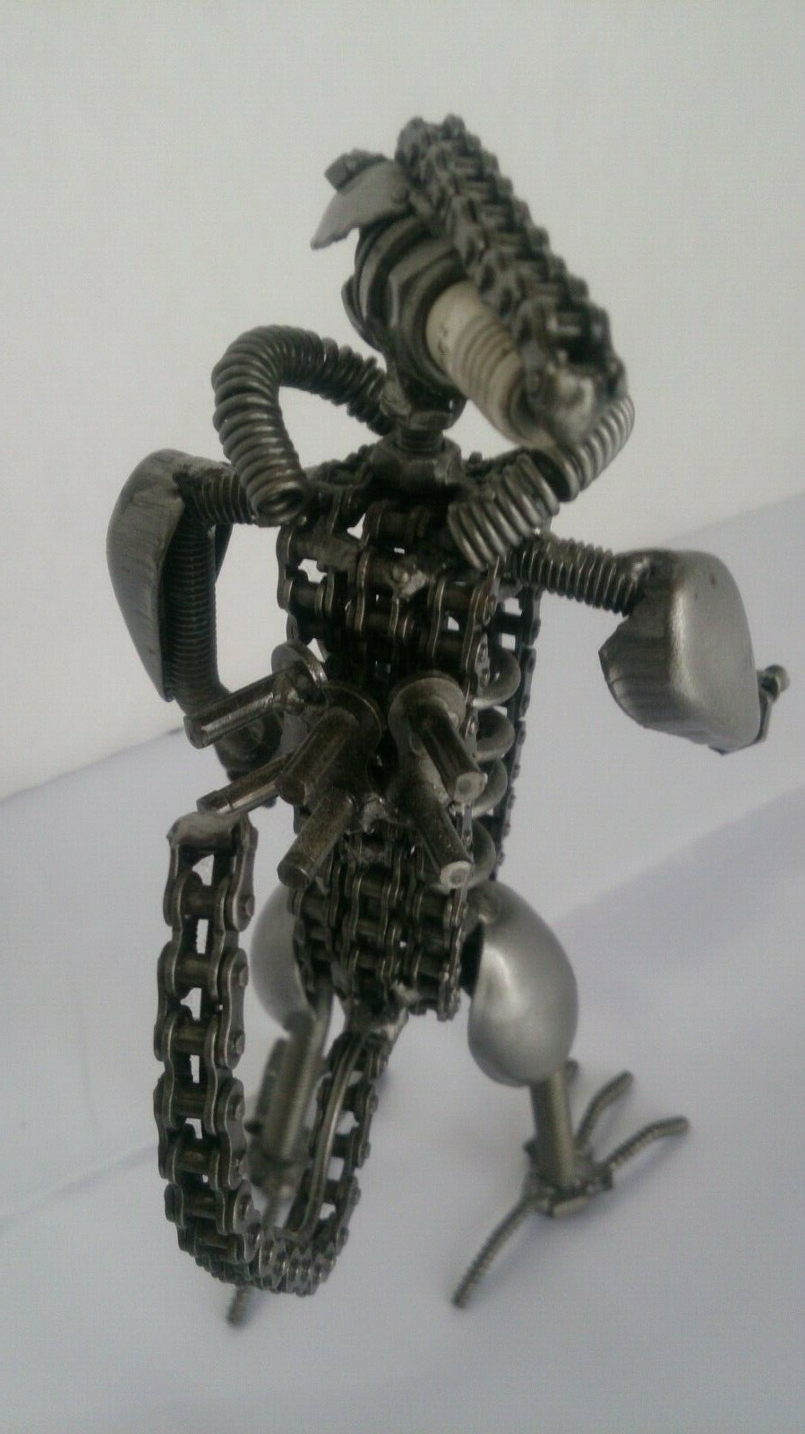 Unique Alien Figure 8&Prime; Handcrafted – Scorpion Alien.