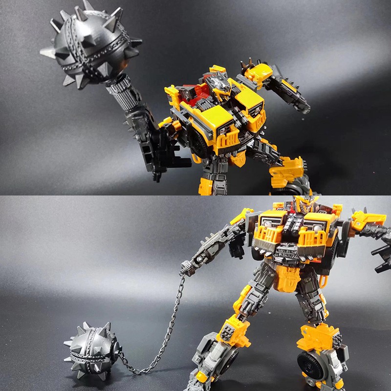 Meteor Hammer Weapon Upgrade Kit For SS99 Battletrap Yolopark OP Accessories