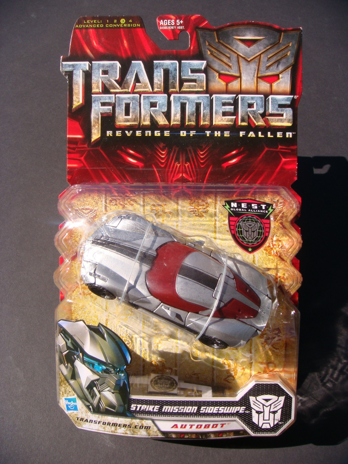 8/11 OPENED* 100% COMPLETE TRANSFORMERS REVENGE OF THE FALLEN NEST DELUXE CLASS