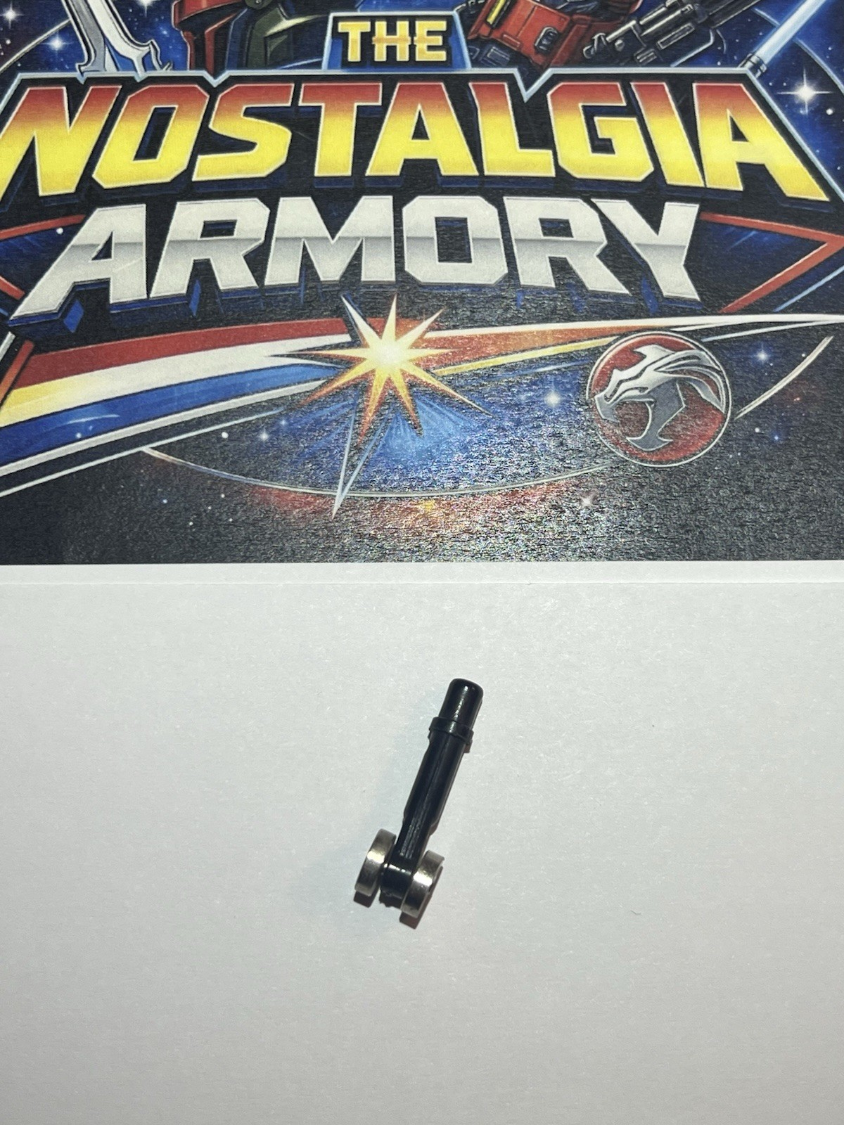 Vintage 1984 Transformers G1 Seeker Front Landing Gear Wheel Part Original