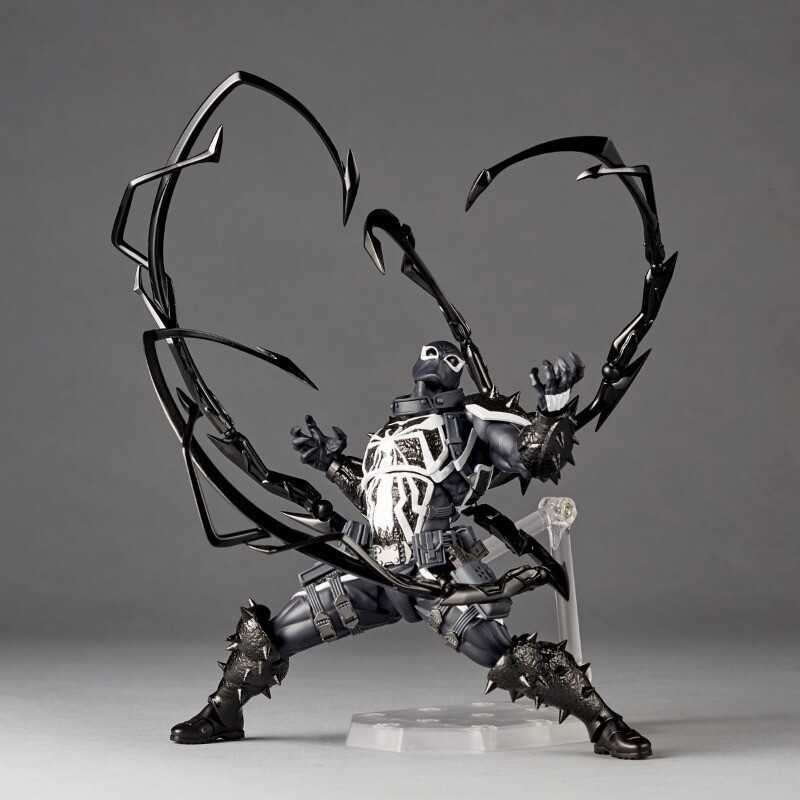 Kaiyangdo Revoltech Amazing Yamaguchi Agent Venom Action Figure CT Toys Version