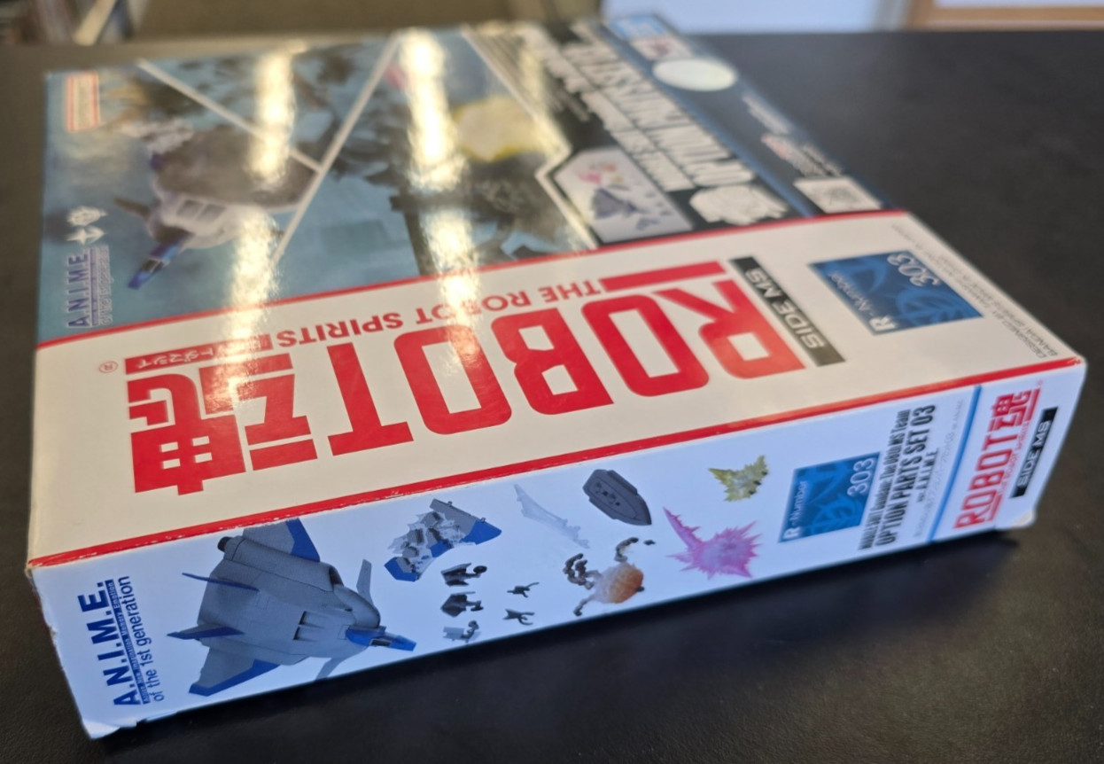 Robot Spirits 08TH MS TEAM PARTS SET 3 (A.N.I.M.E. Ver) Gundam Bandai Comp.