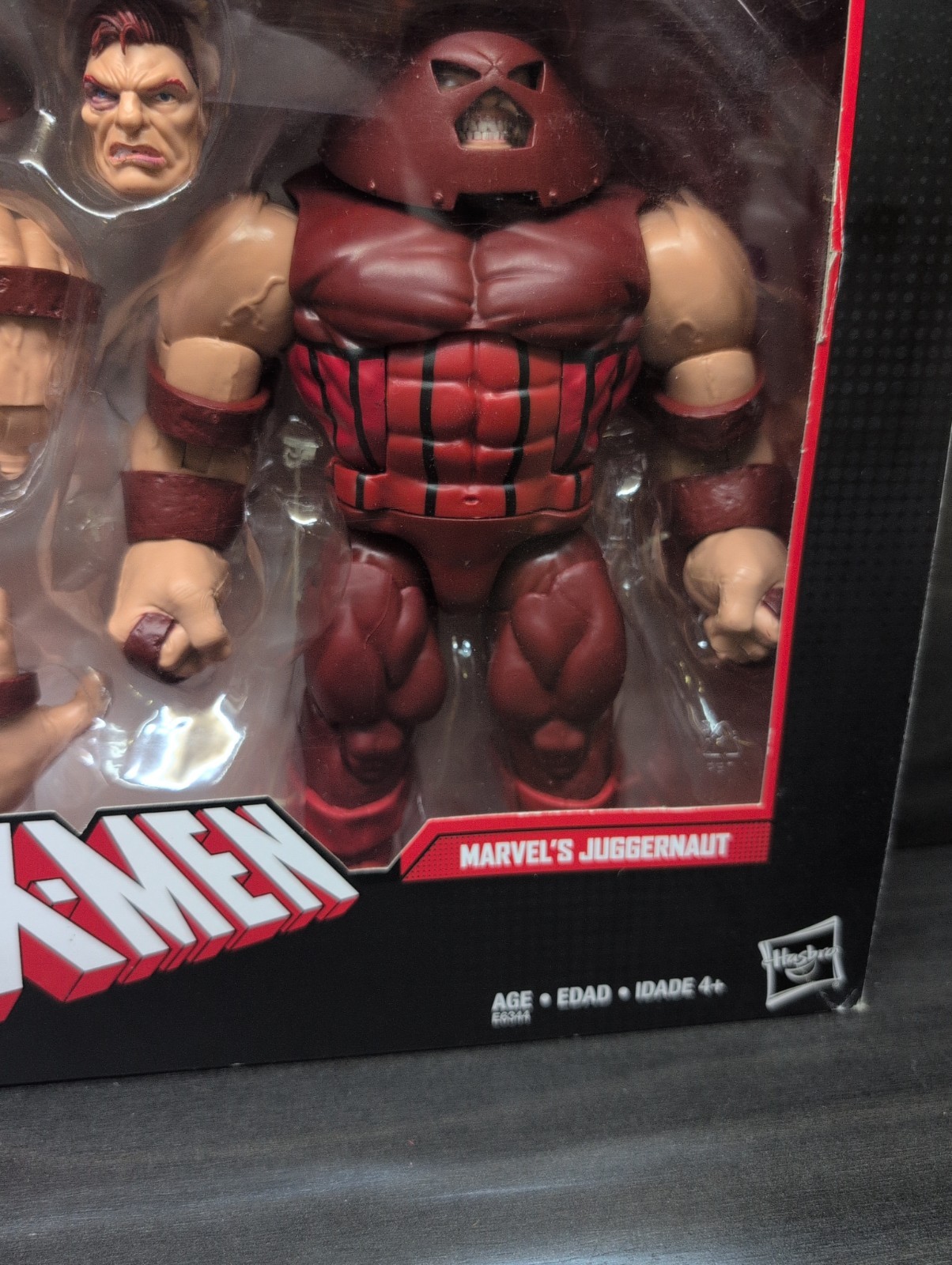 Hasbro Marvel Legends Colossus Juggernaut X-Men 80 Years 6&Prime; Action Figures