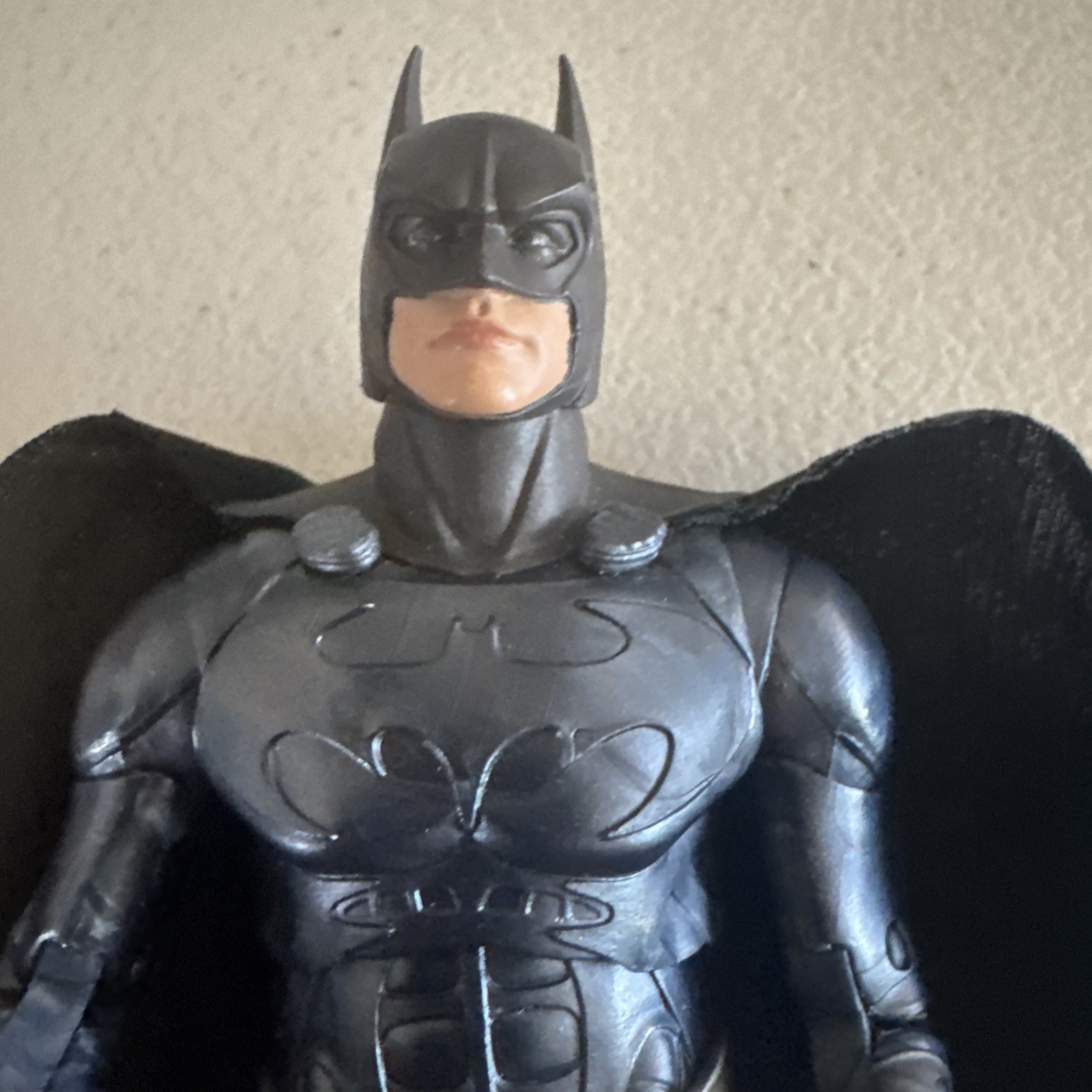 McFarlane DC Multiverse Batman Forever 7&Prime; Figure BATMAN Loose Incomplete