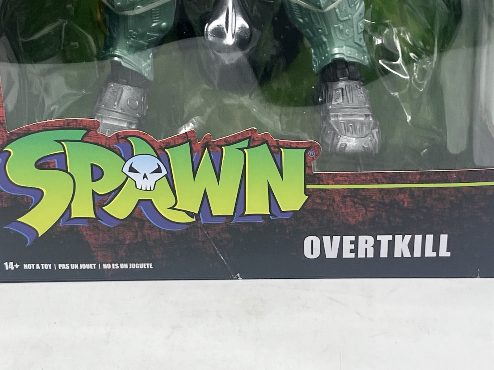McFarlane Toys Spawn Megafig – Overtkill