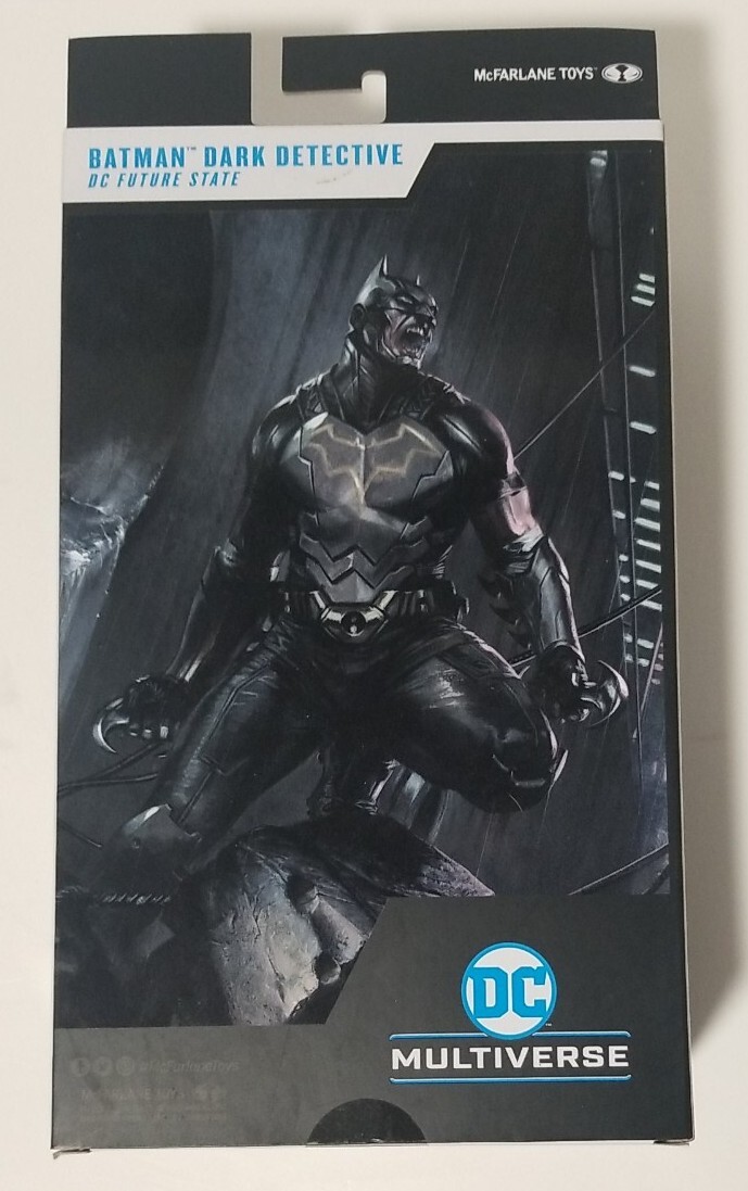 McFarlane DC Universe Batman Dark Detective 7 in Action Figure – (B1)