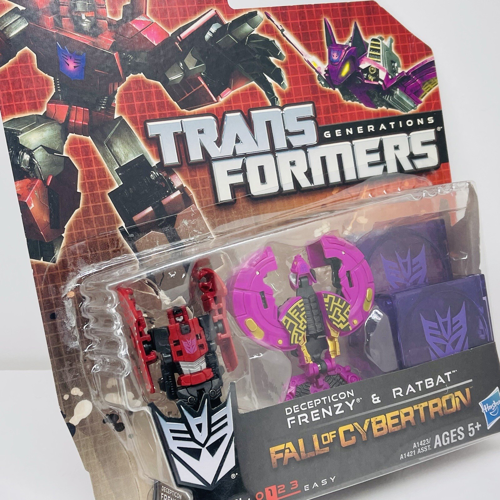 FRENZY & RATBAT Transformers Generations FALL OF CYBERTRON Figures Hasbro 2012