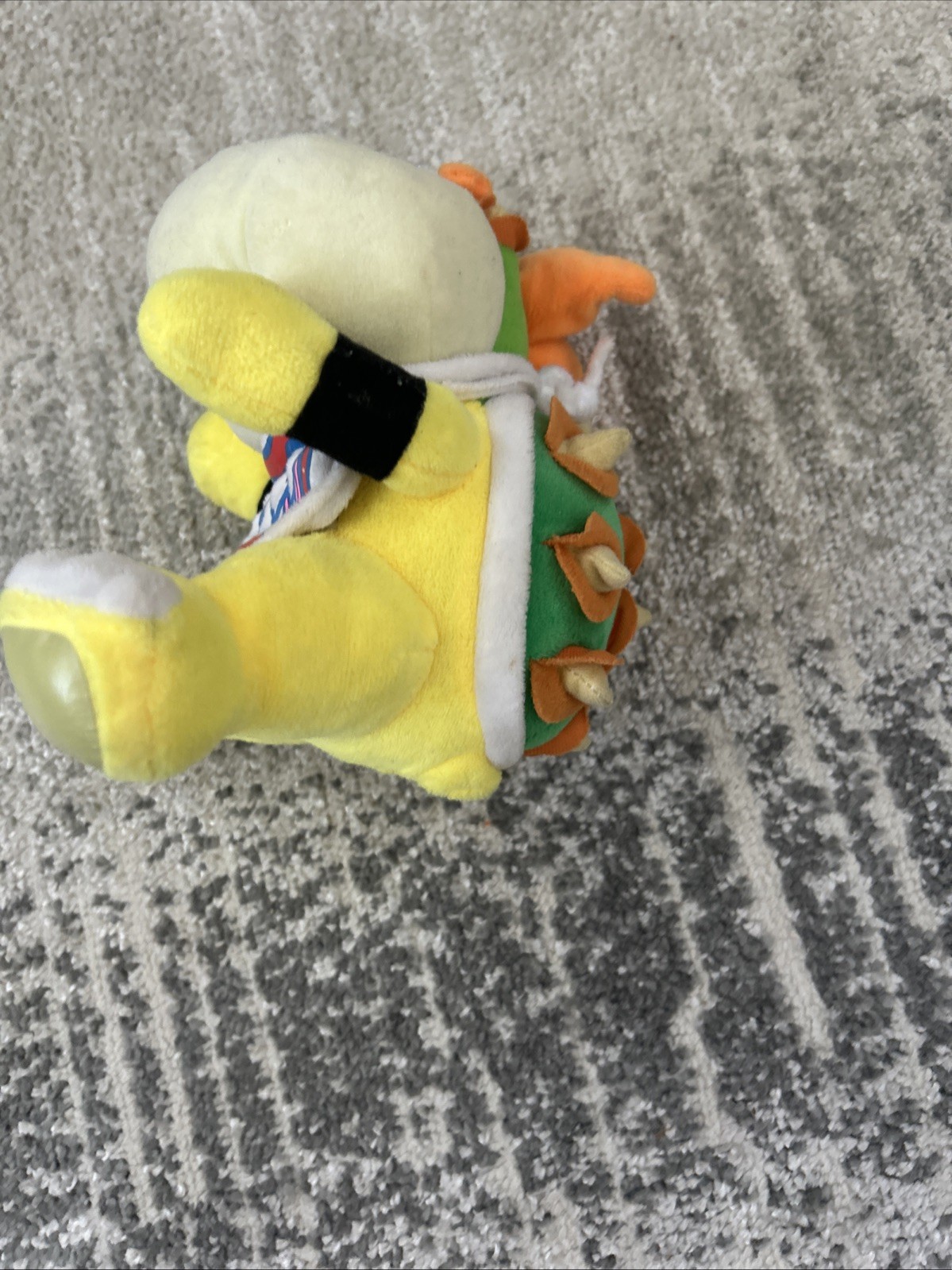Mario Plushies Bundle With Bowser, Koopa, Bowser Junior