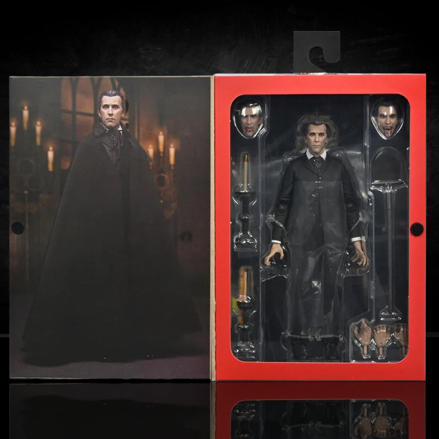 Count Dracula – Hammer Films: Horror of Dracula (1958) Ultimate NECA 7-Inch