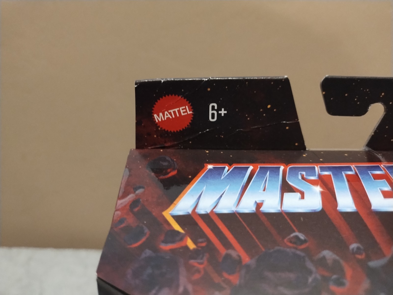 Mattel – Masters of the Universe New Eternia Ninjor Action Figure New Minty